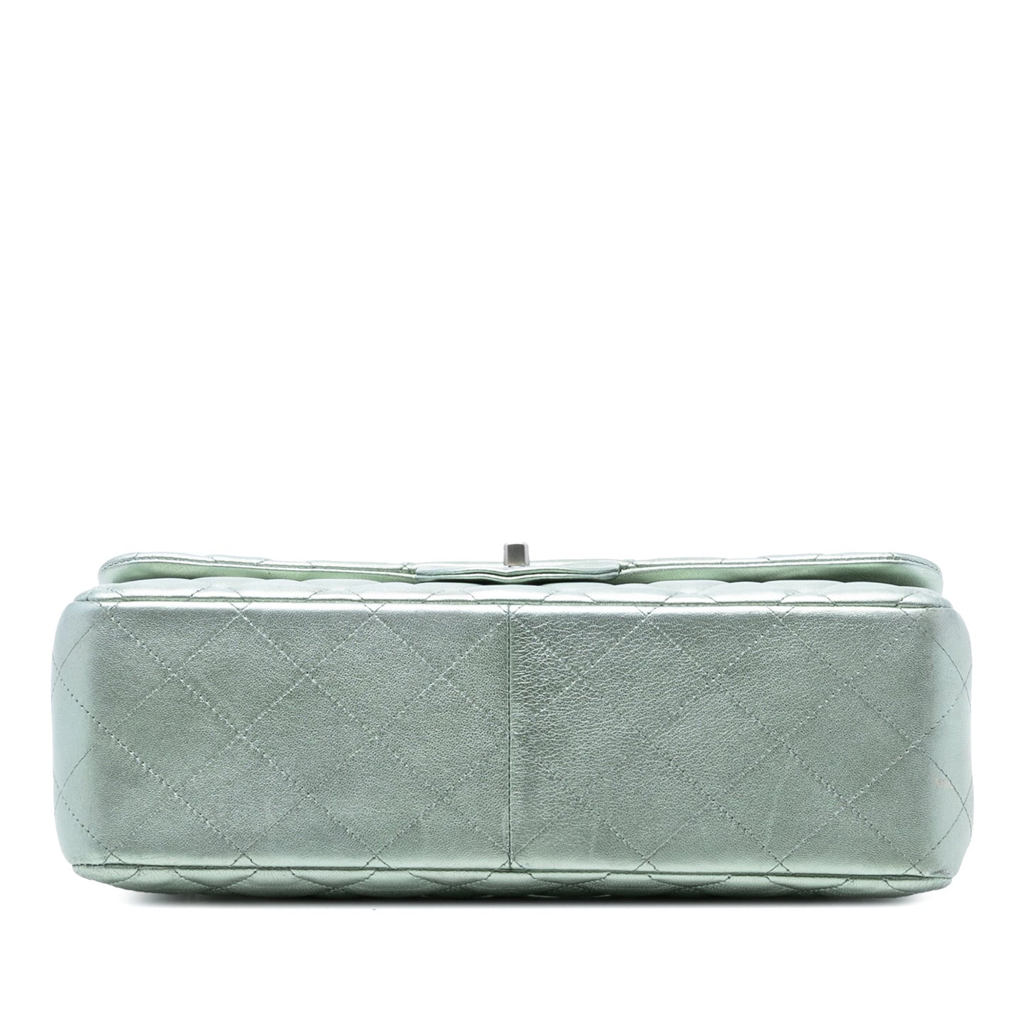 Chanel Jumbo Classic Metallic Lambskin Double Flap