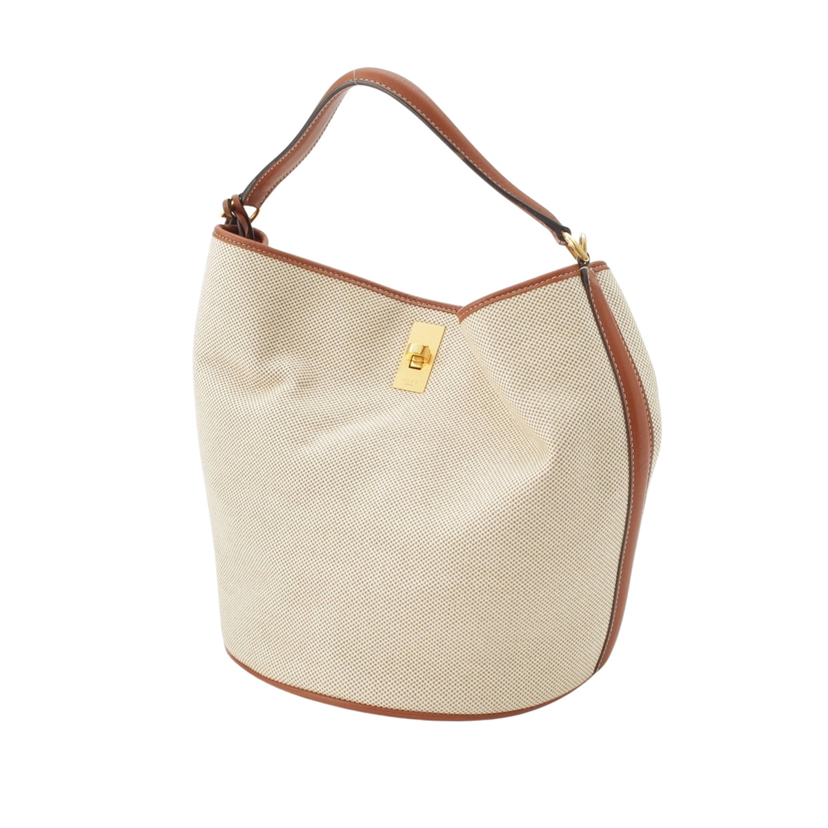 Celine Medium Canvas Bucket 16