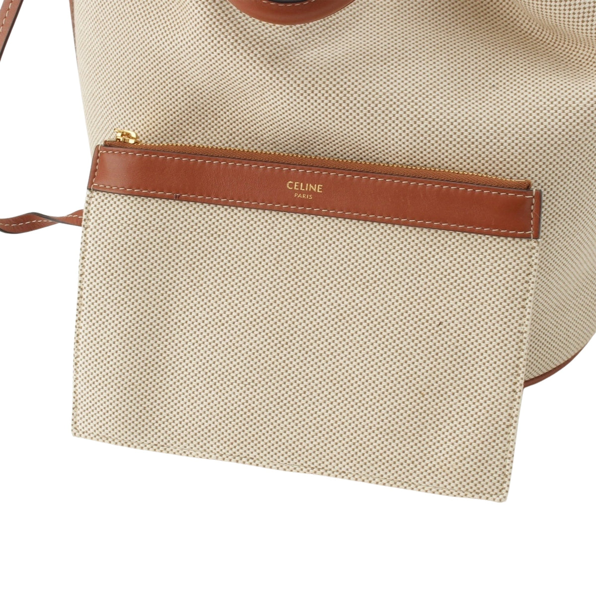 Celine Medium Canvas Bucket 16