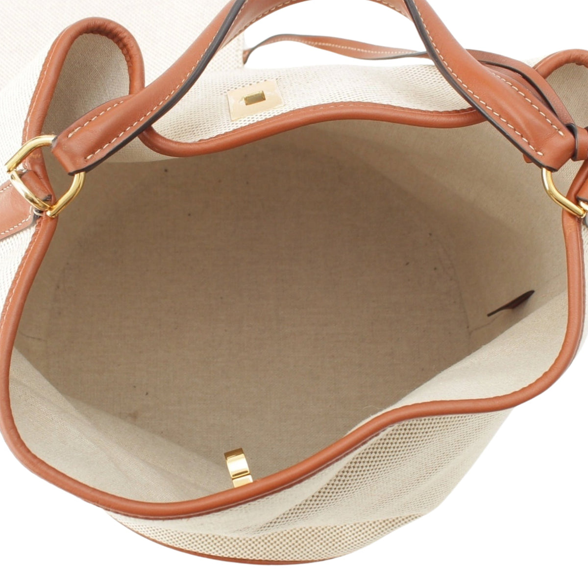 Celine Medium Canvas Bucket 16