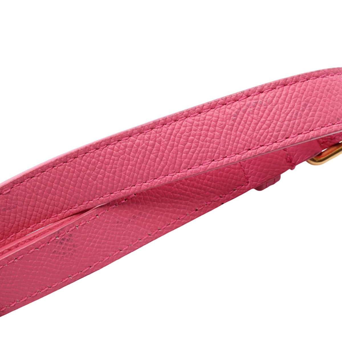 Balenciaga Grained Calfskin Logo Ville Day Crossbody XS — Pink