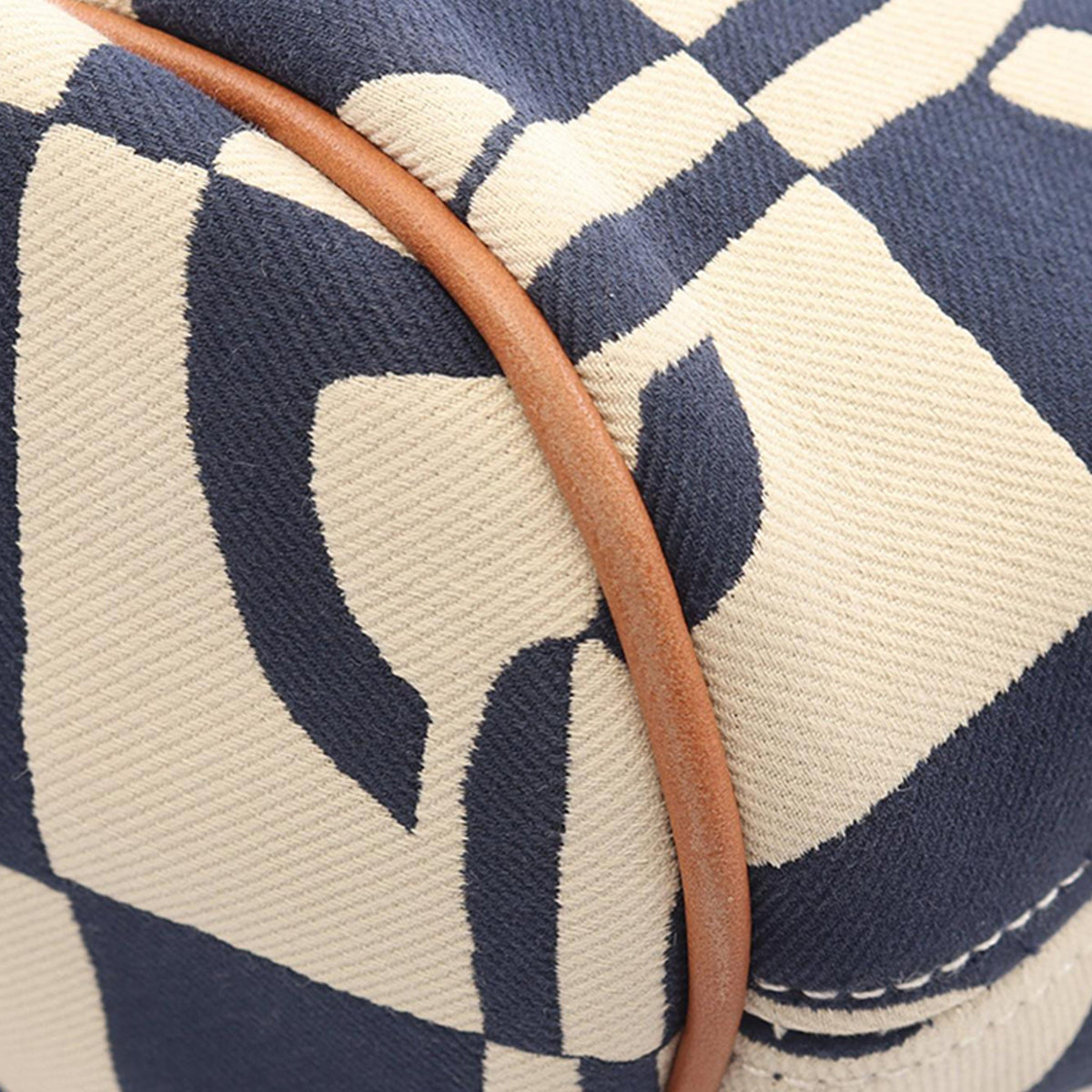 Hermès Canvas Chain D Ancre Beach Tote