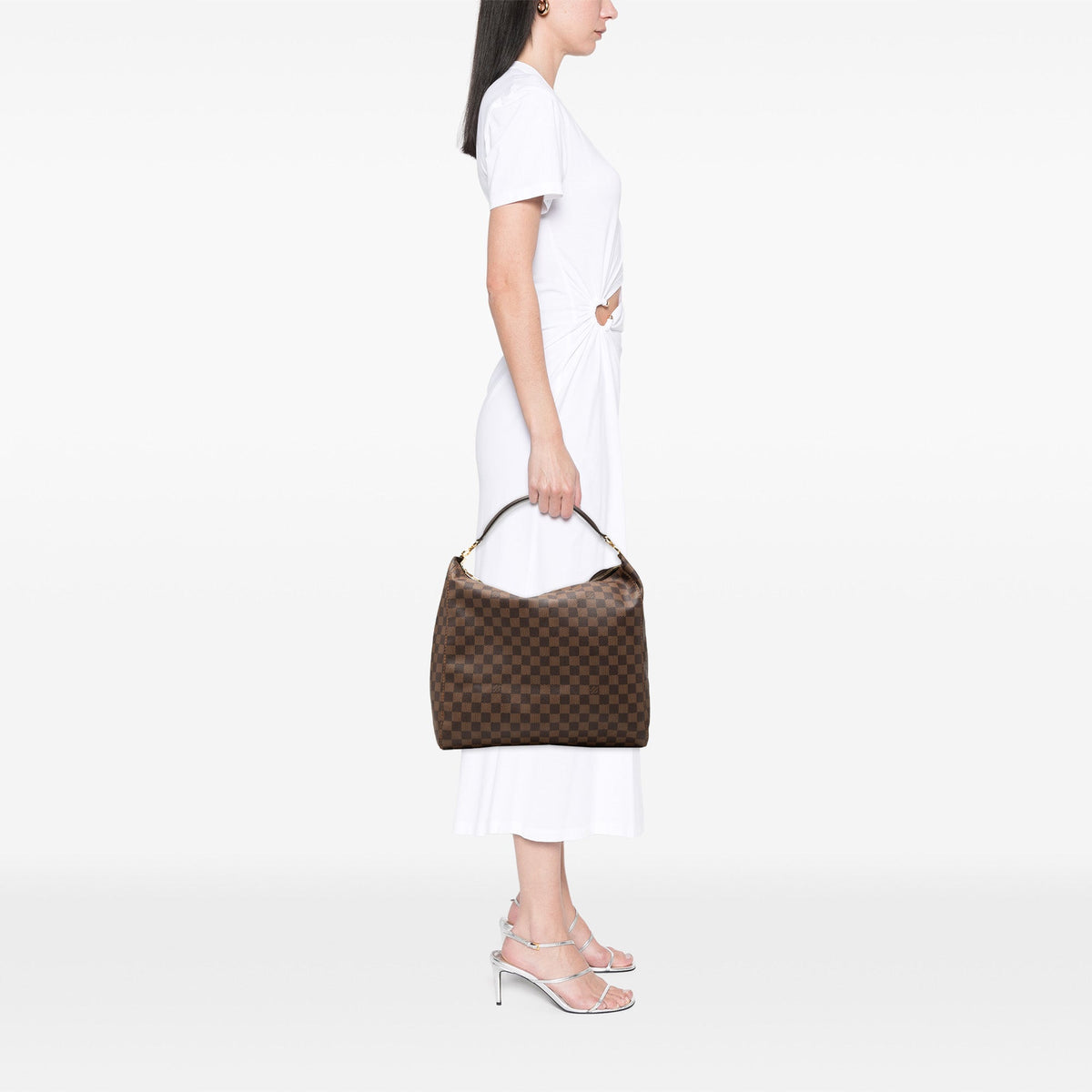 Louis Vuitton Damier Ebene Portobello GM