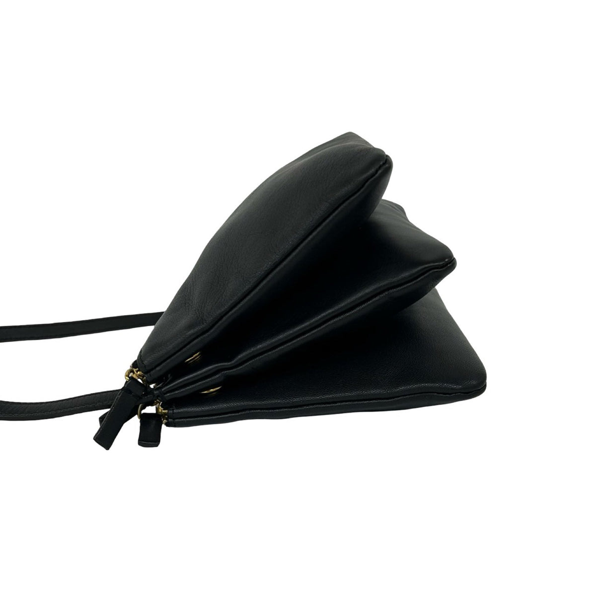 Celine Small Lambskin Trio Crossbody