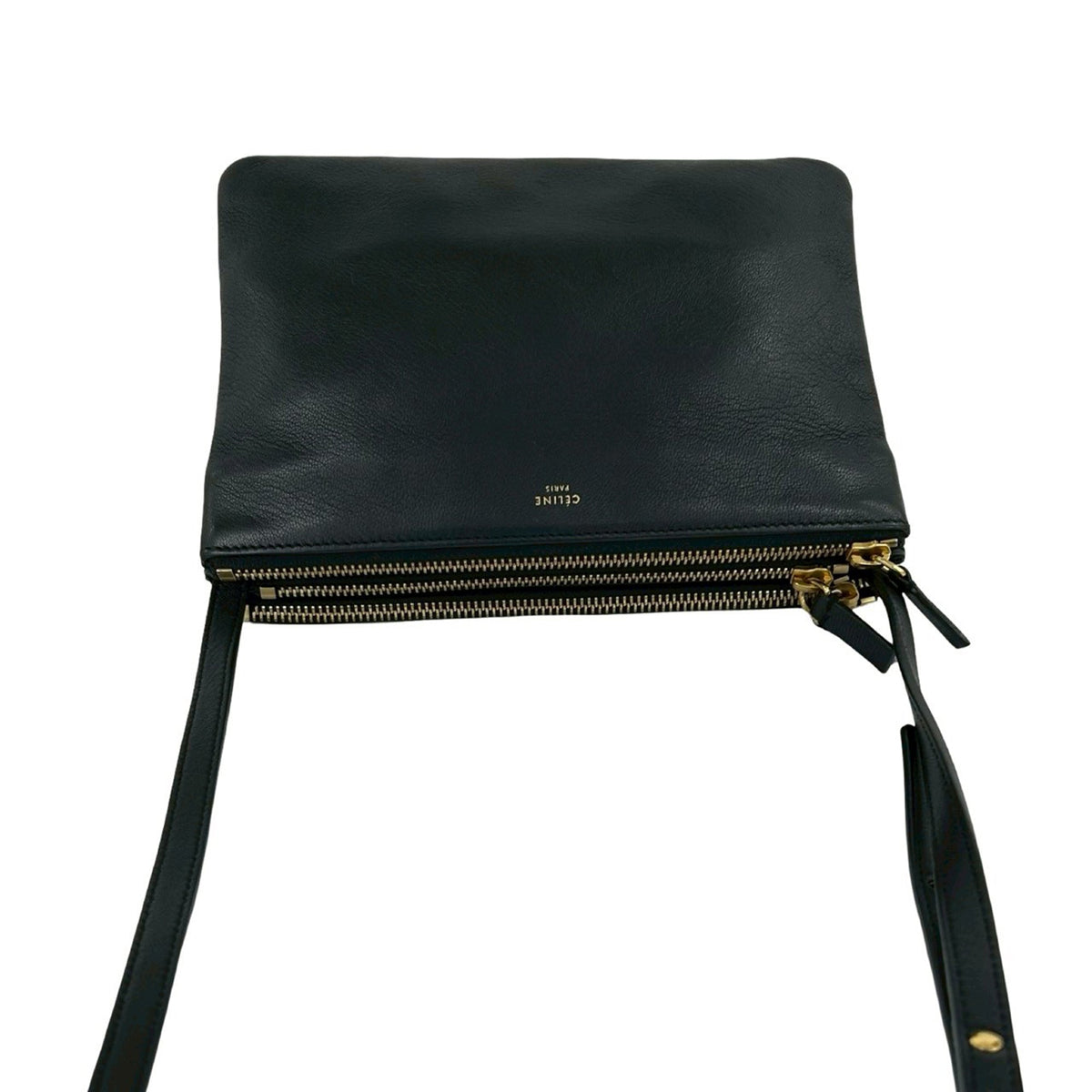 Celine Small Lambskin Trio Crossbody