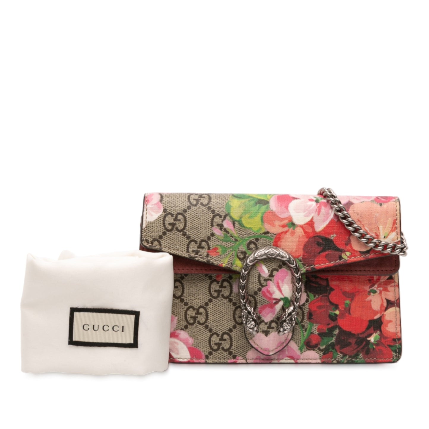 Gucci Mini GG Supreme Blooms Dionysus Crossbody