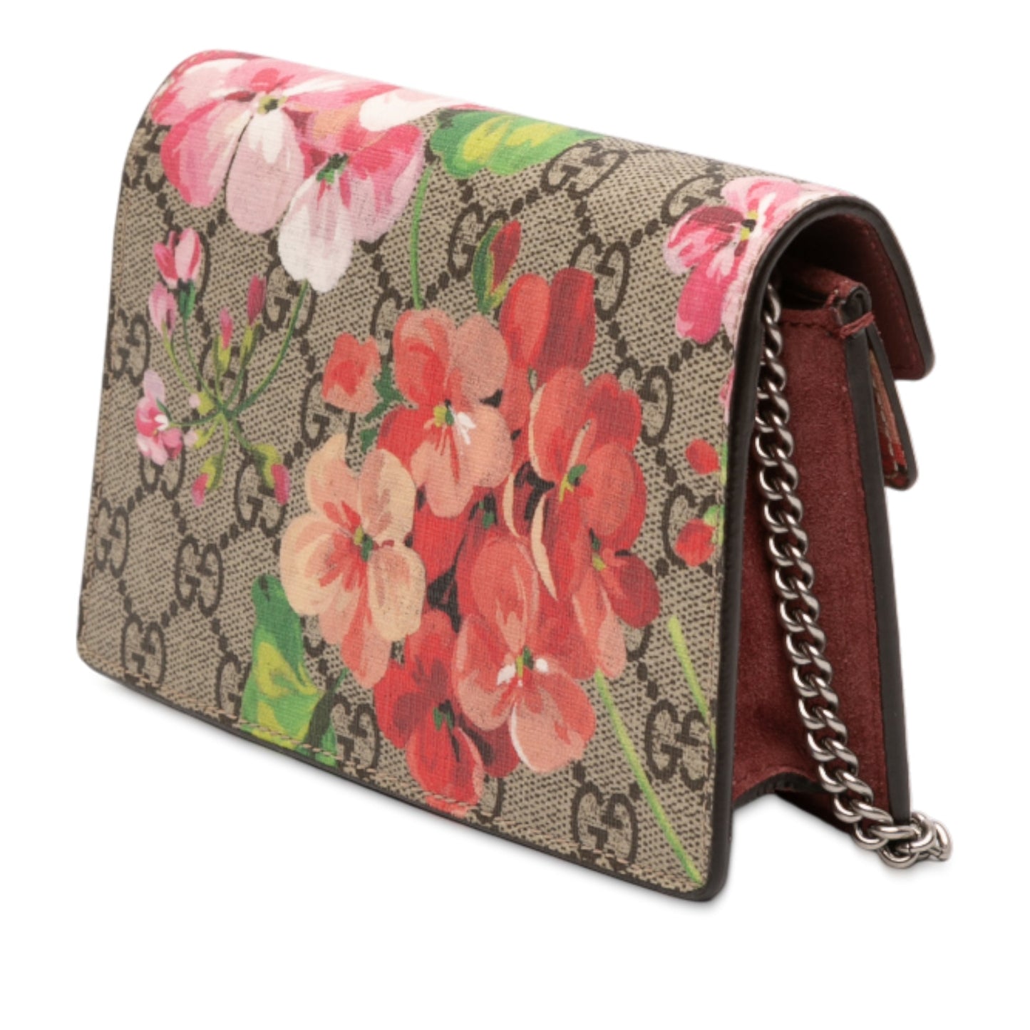Gucci Mini GG Supreme Blooms Dionysus Crossbody