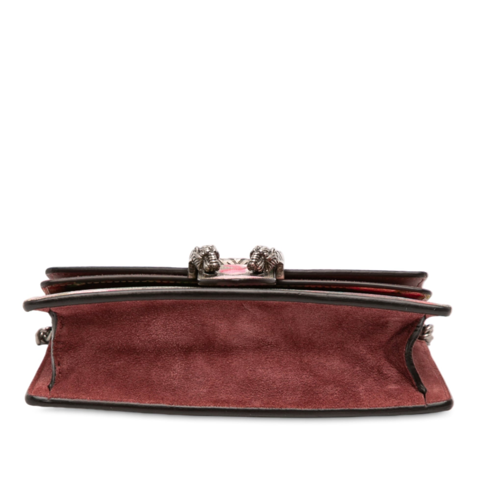 Gucci Mini GG Supreme Blooms Dionysus Crossbody