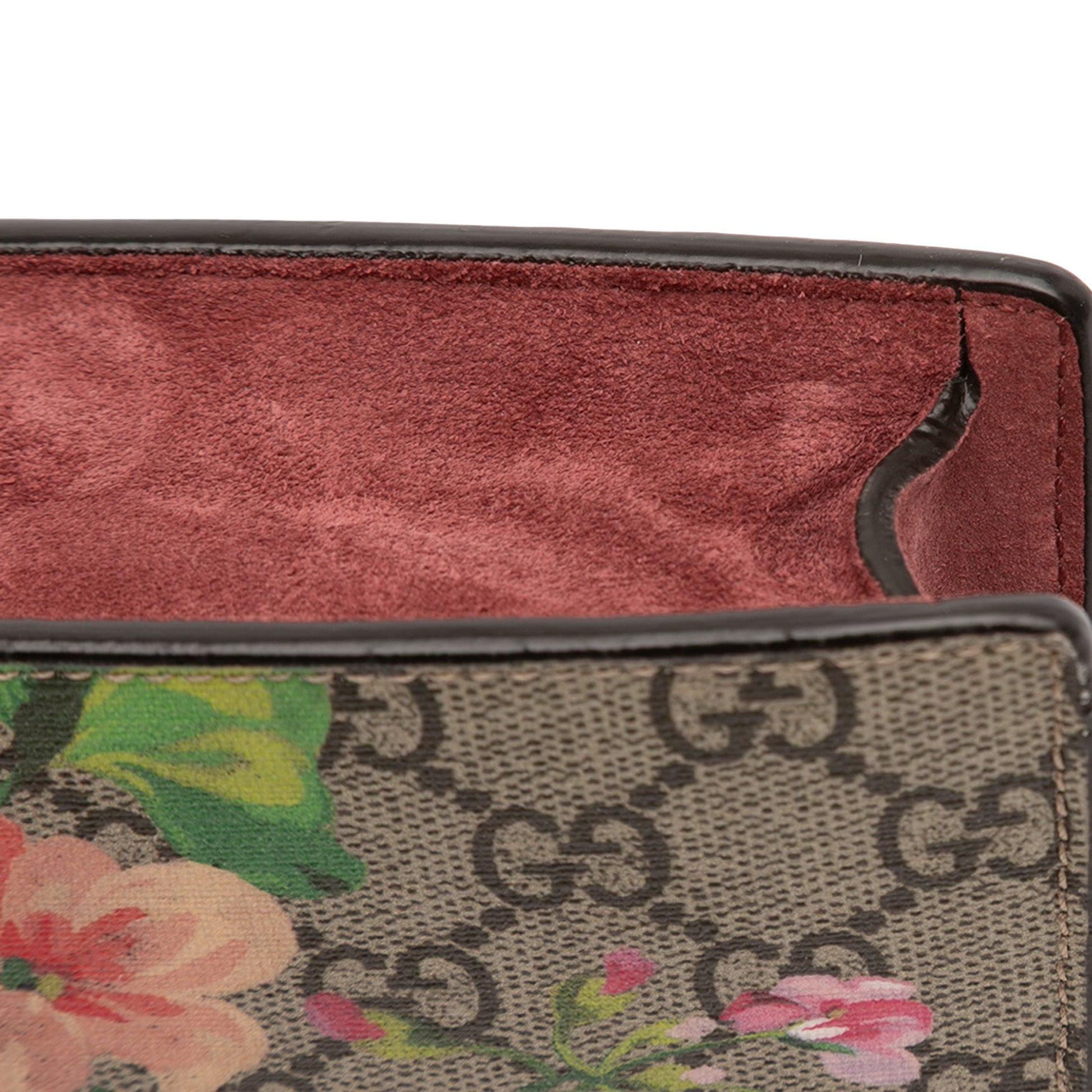 Gucci Mini GG Supreme Blooms Dionysus Crossbody