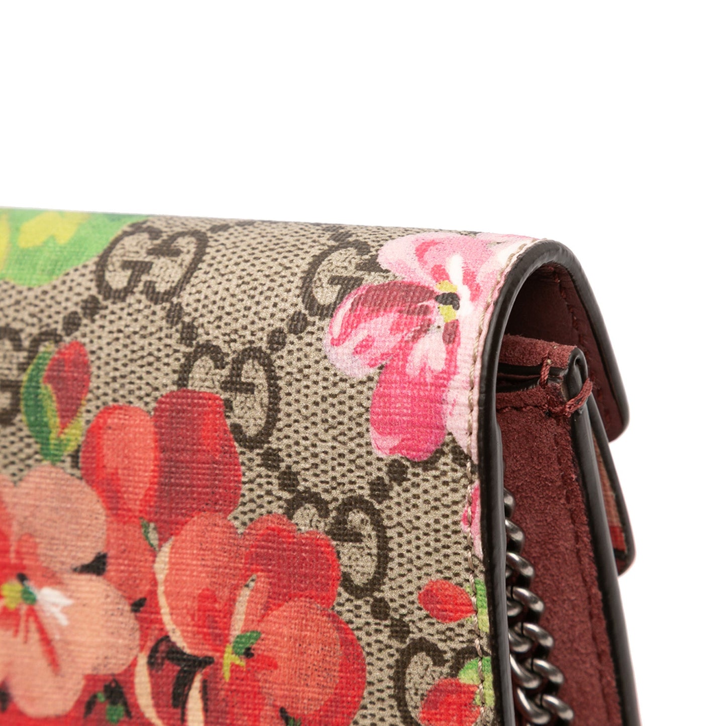 Gucci Mini GG Supreme Blooms Dionysus Crossbody
