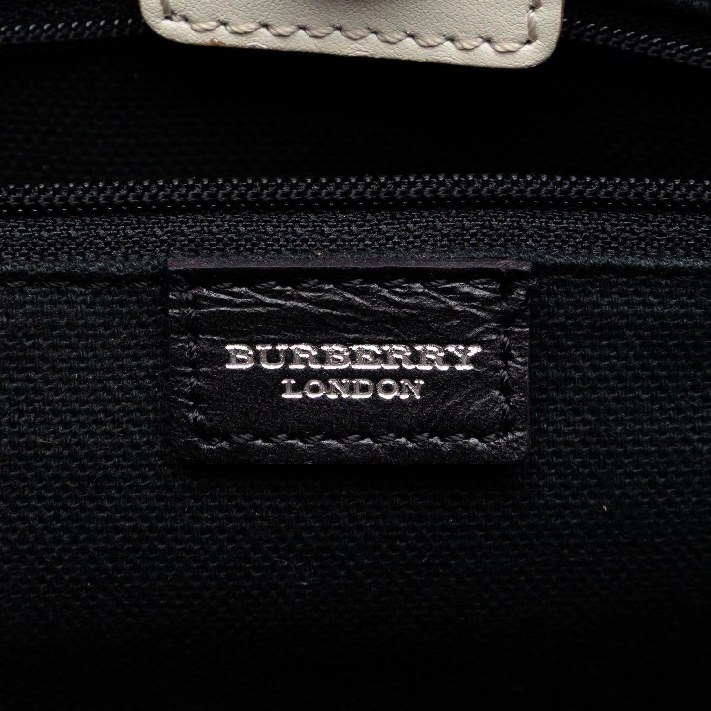 Burberry Haymarket Check Canvas Tote