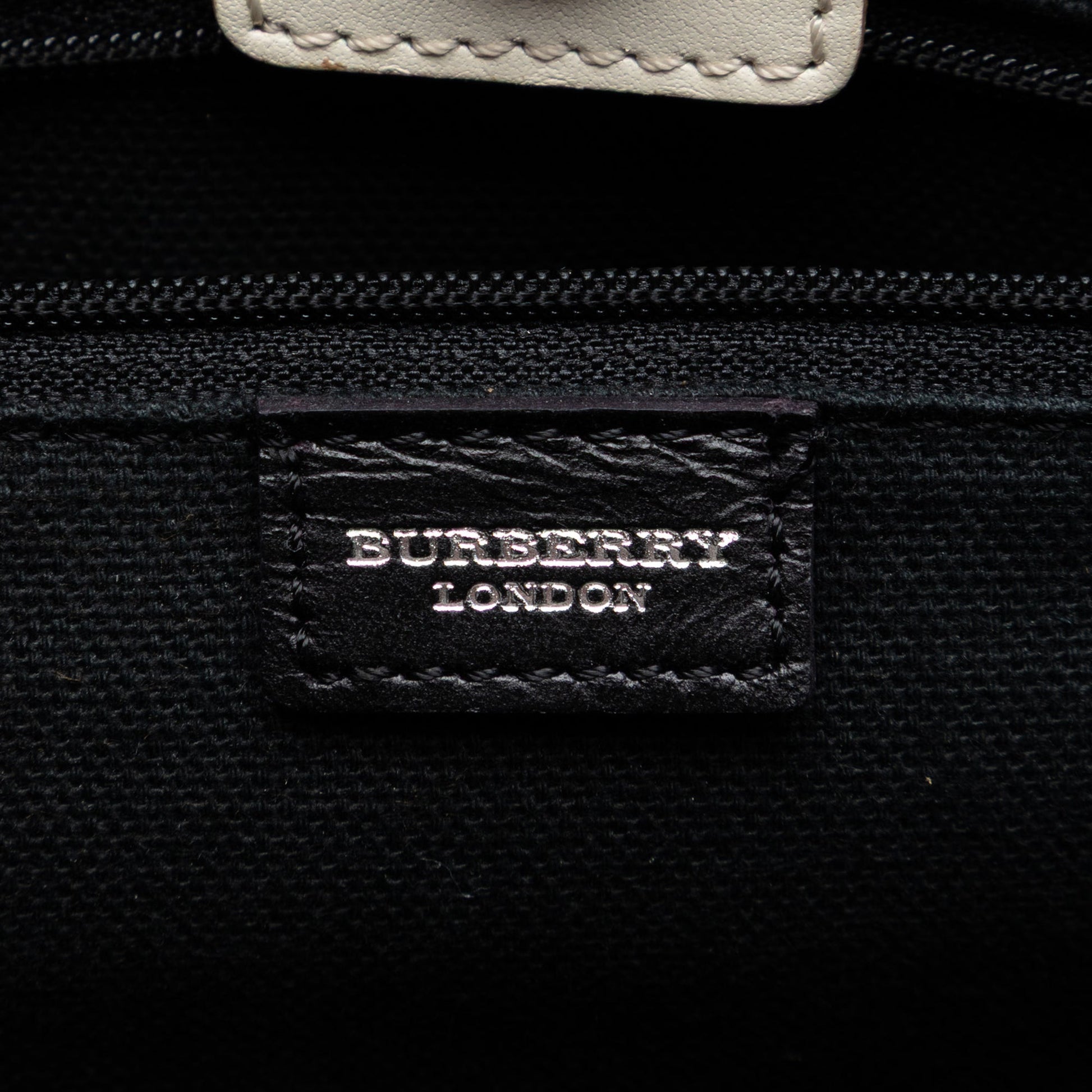 Burberry Haymarket Check Canvas Tote