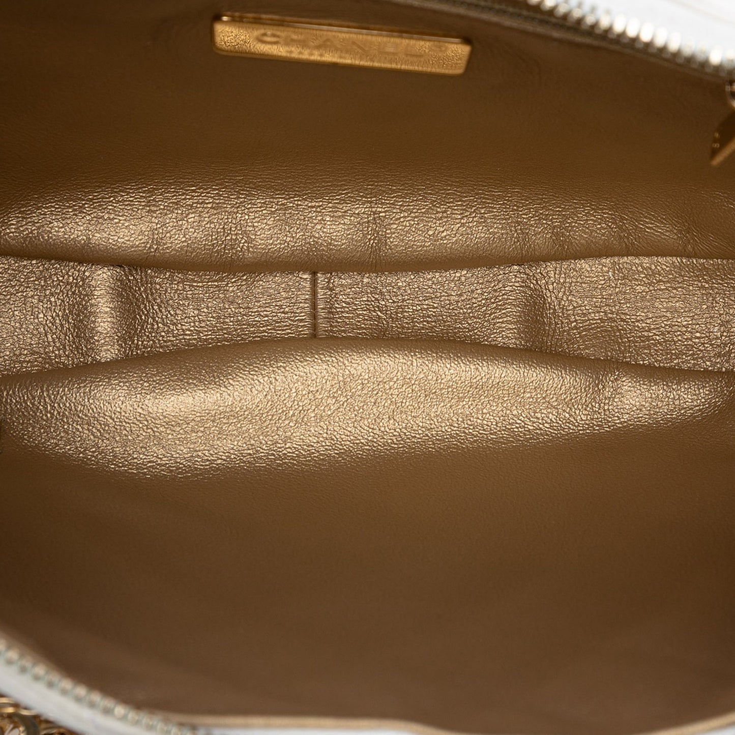 Chanel Quilted Lambskin All About Chains Hobo