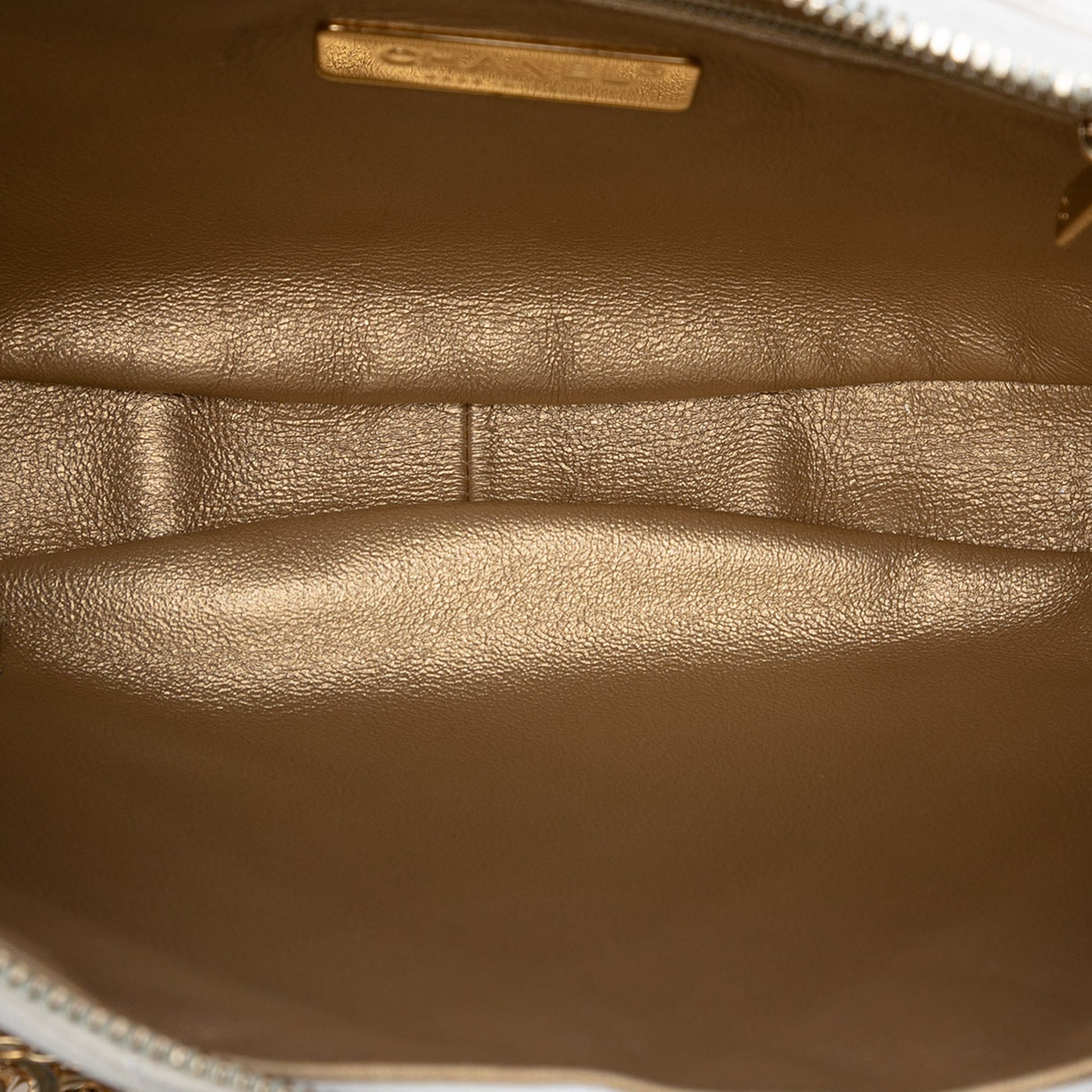 Chanel Quilted Lambskin All About Chains Hobo