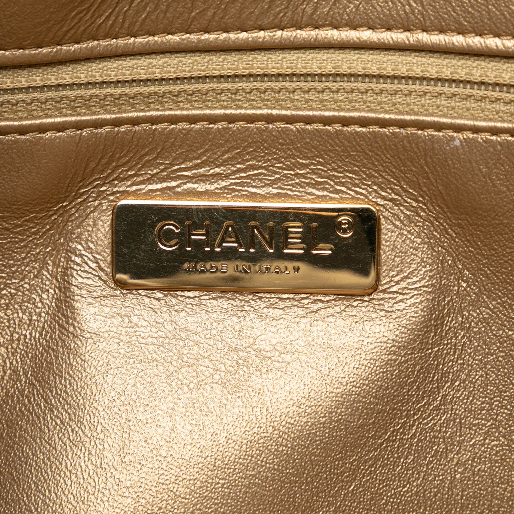 Chanel Quilted Lambskin All About Chains Hobo