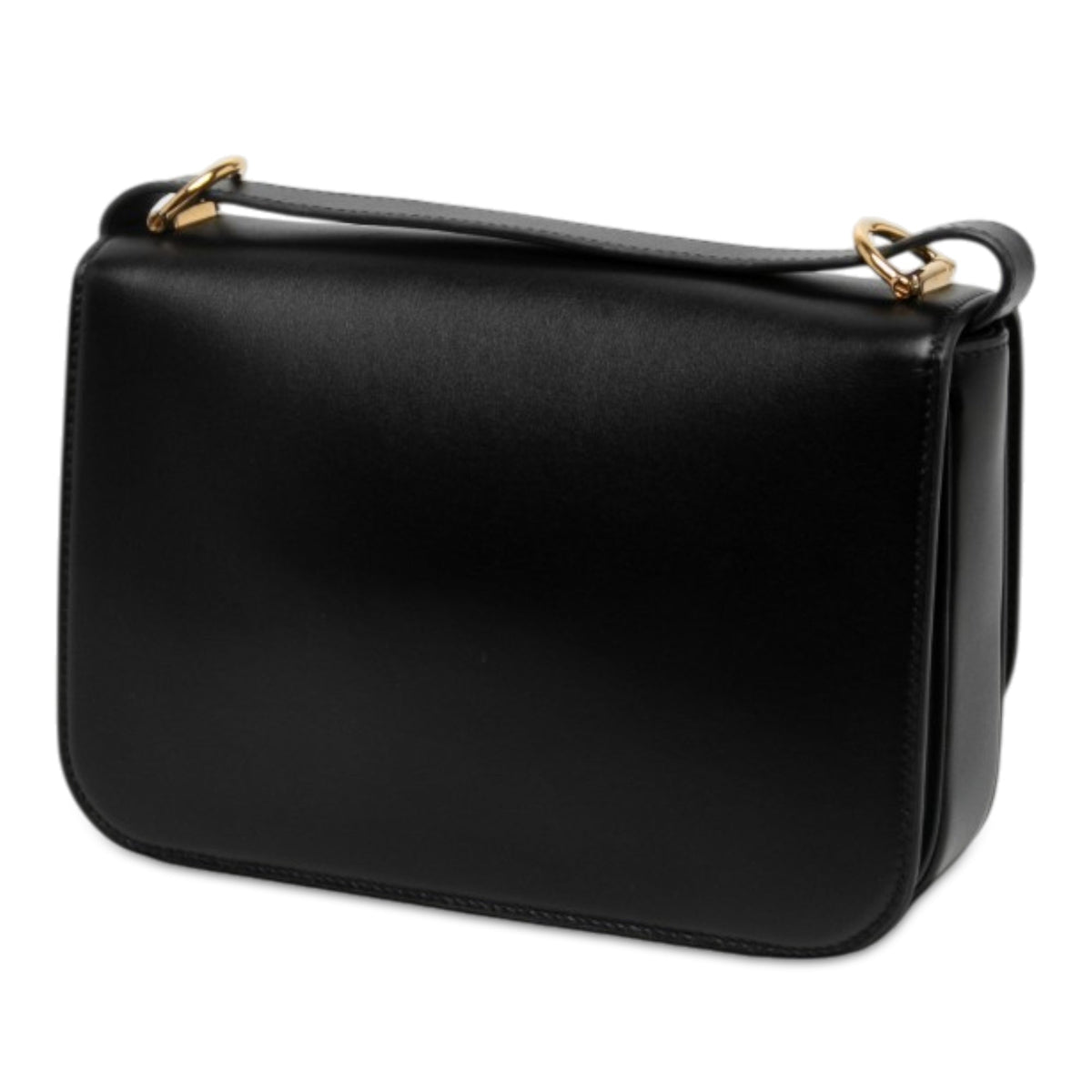 Gucci Small Calfskin Siena Crossbody — Black