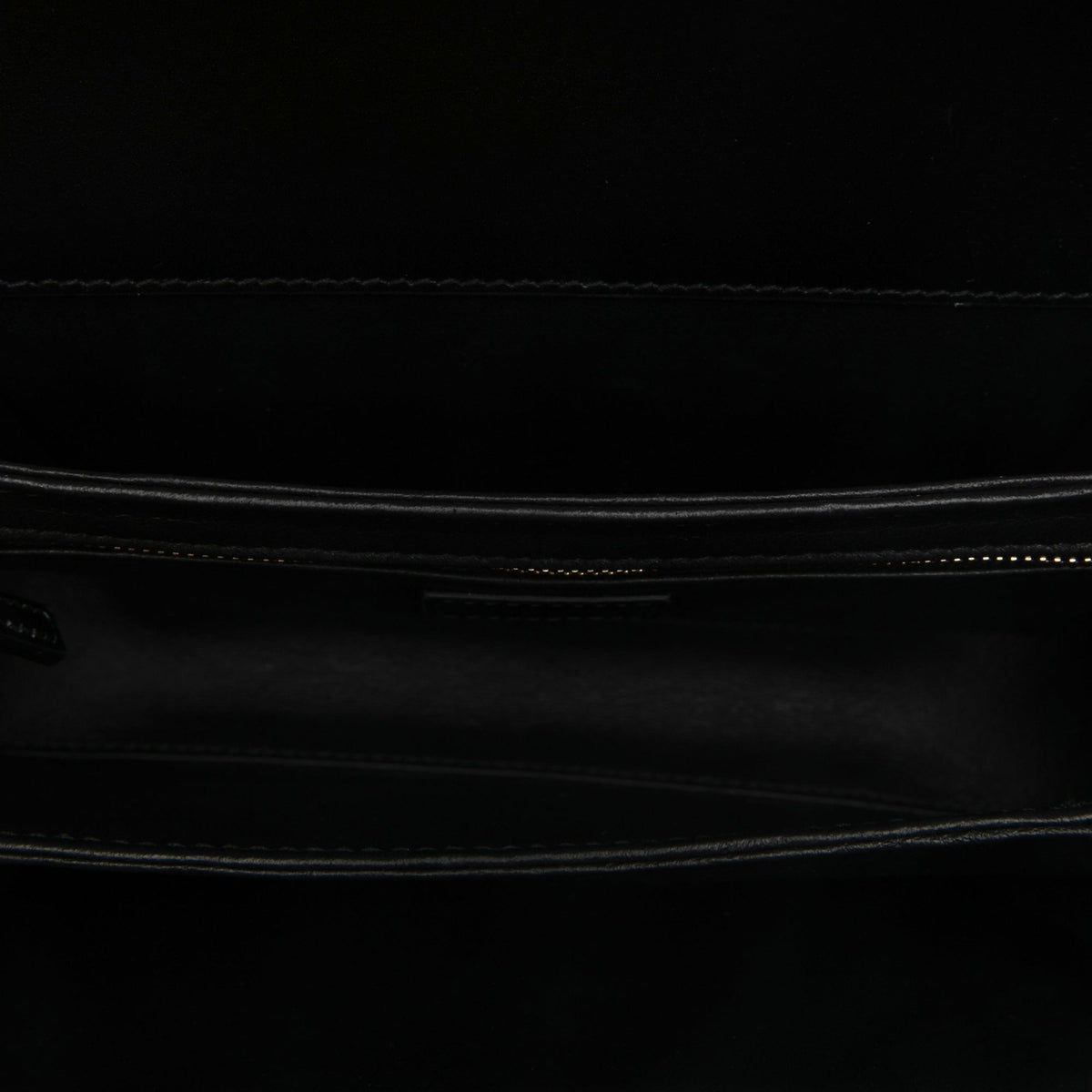 Gucci Small Calfskin Siena Crossbody — Black