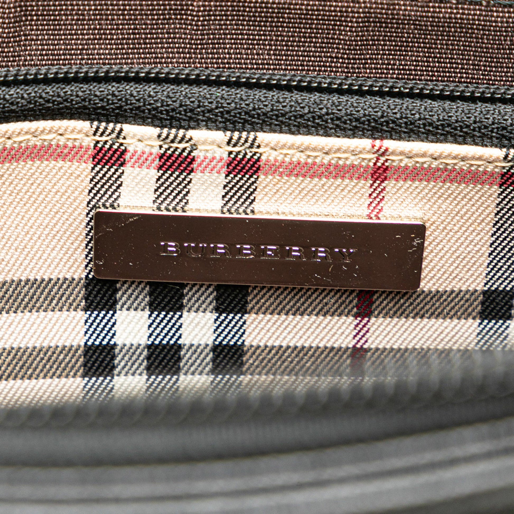 Burberry Leather Shoulder Bag