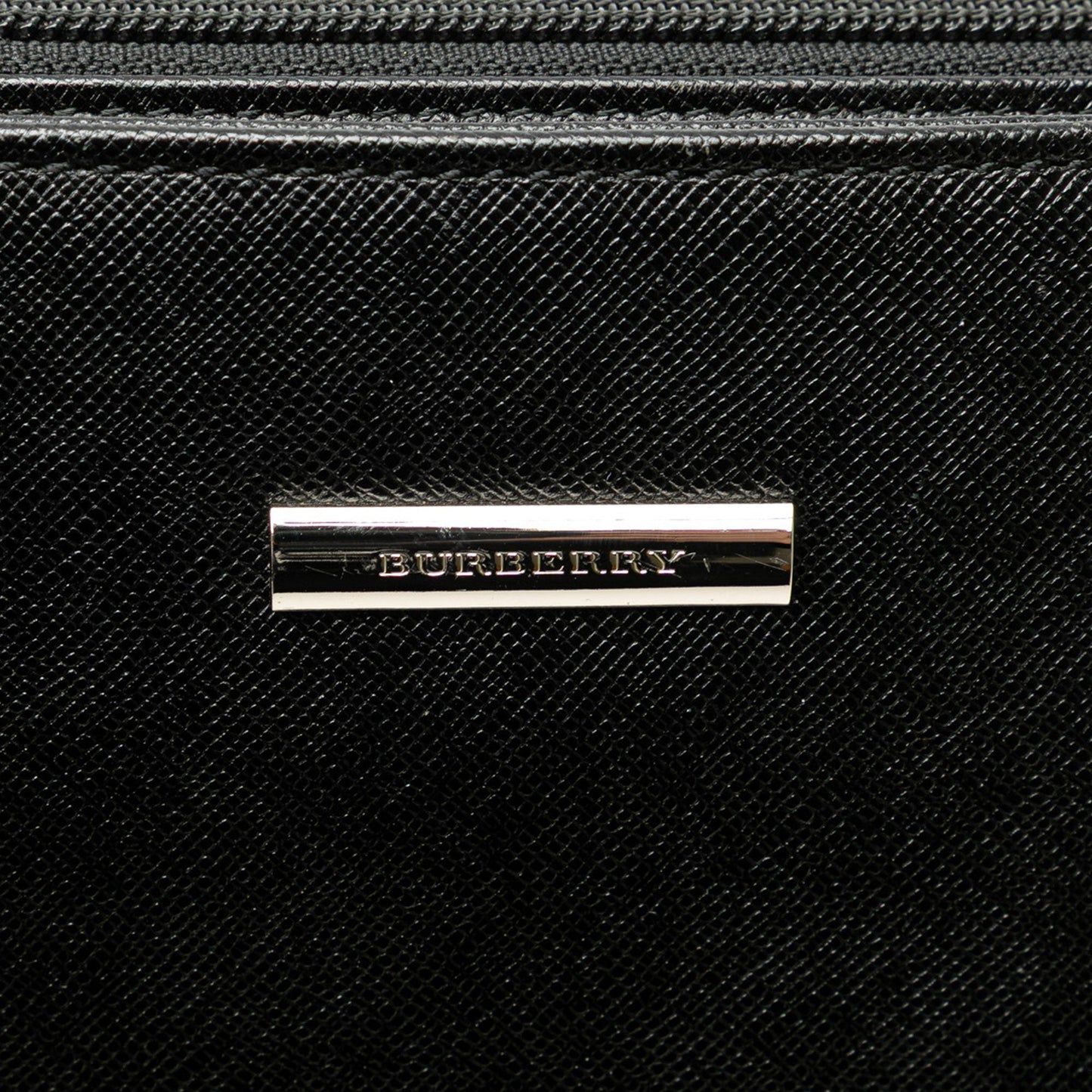Burberry Leather Shoulder Bag