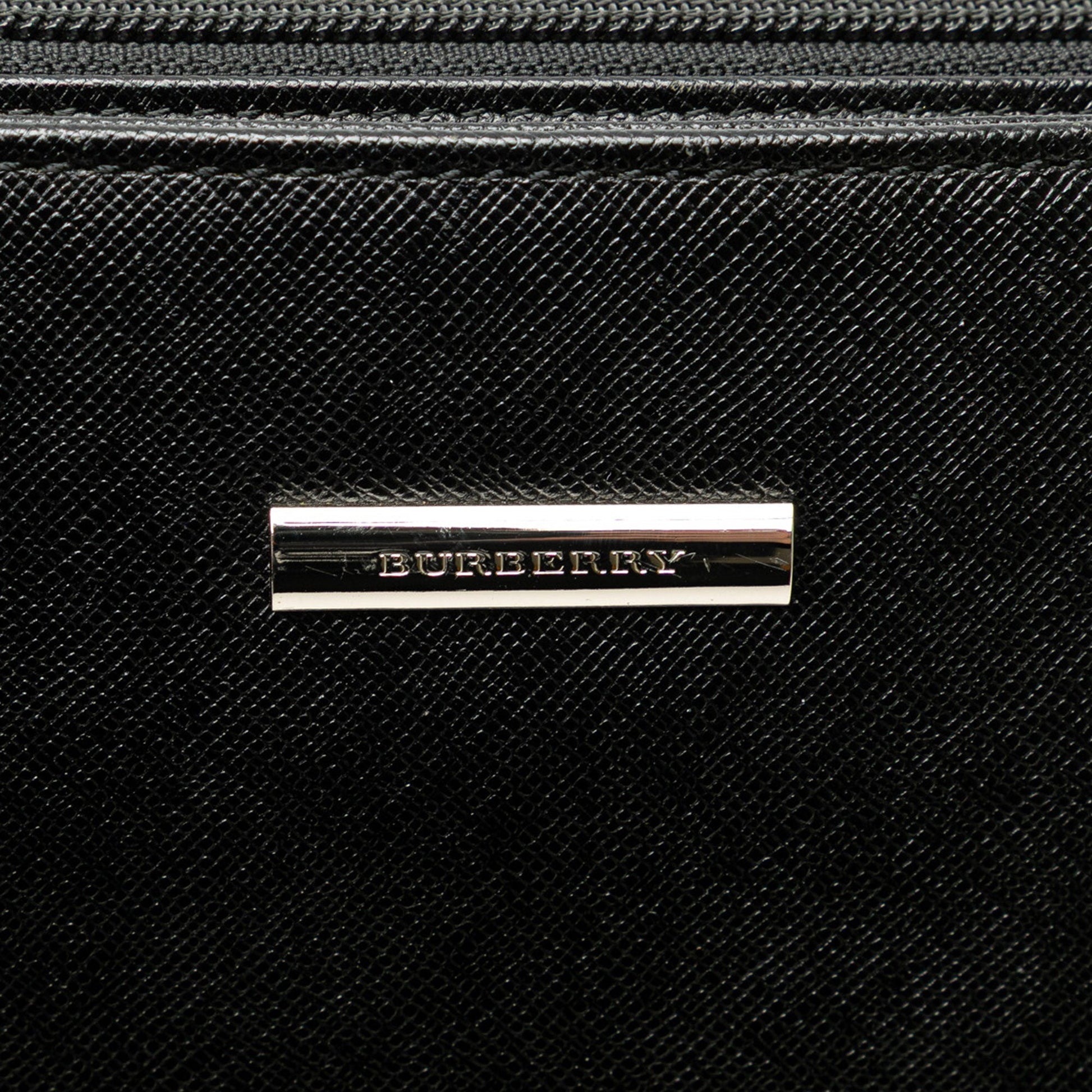 Burberry Leather Shoulder Bag