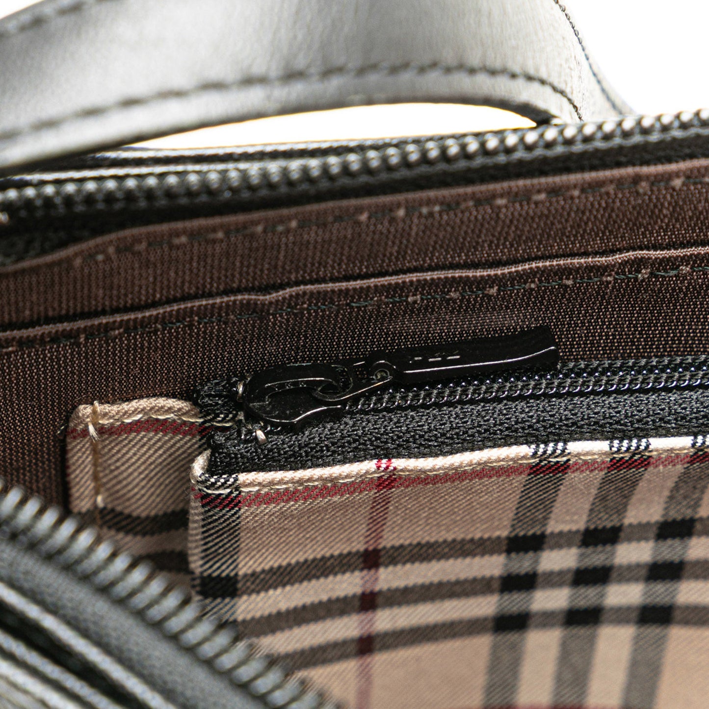 Burberry Leather Shoulder Bag