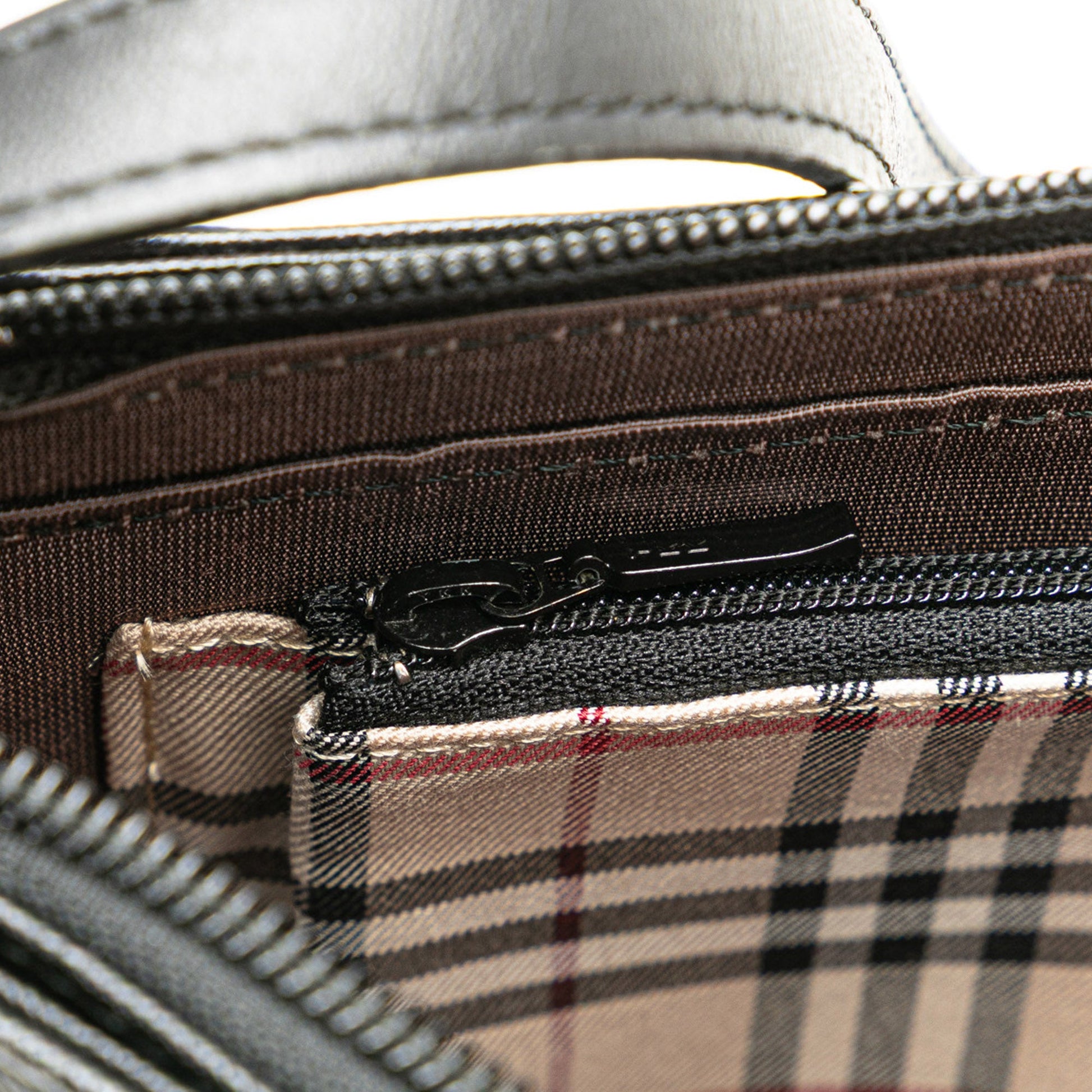 Burberry Leather Shoulder Bag