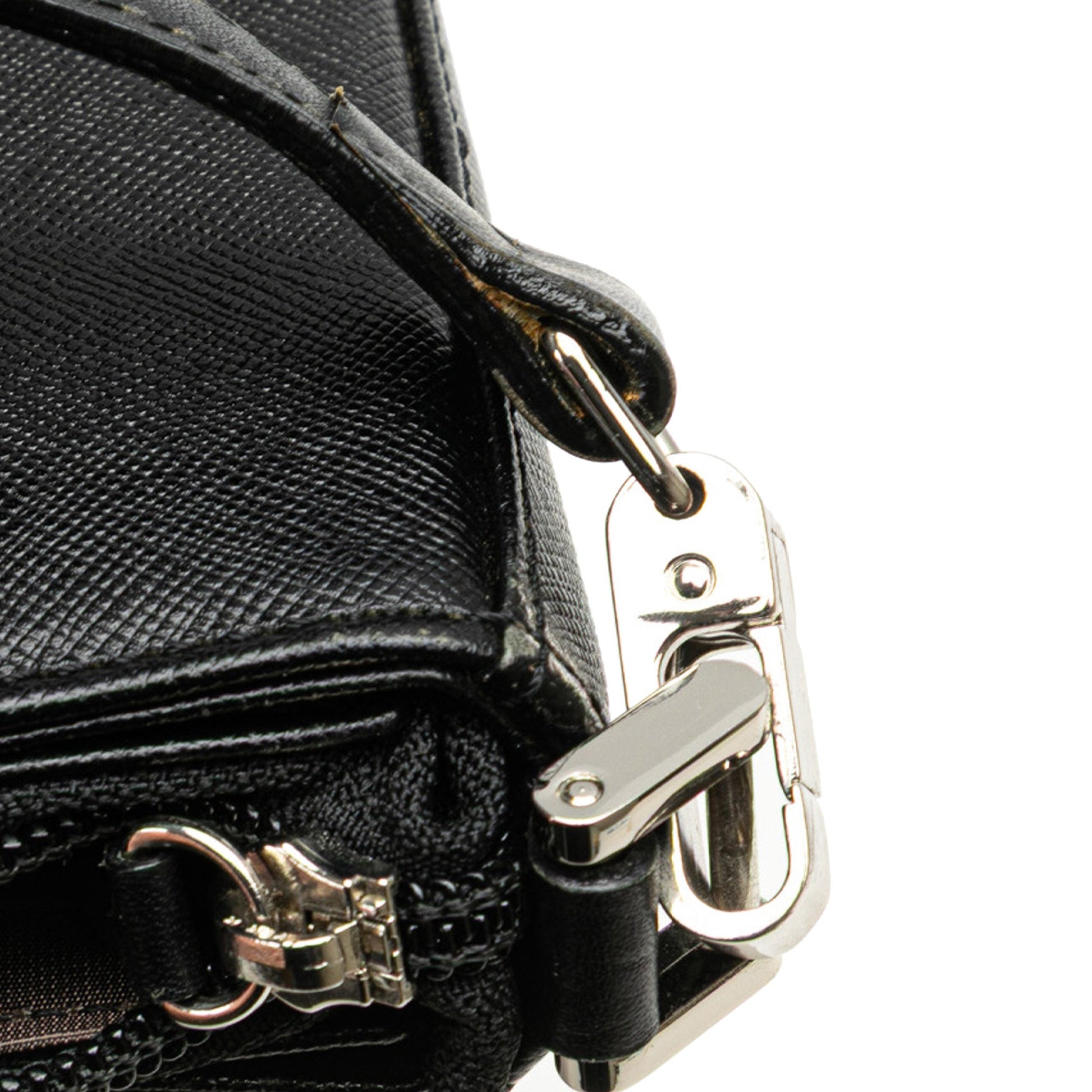 Burberry Leather Shoulder Bag