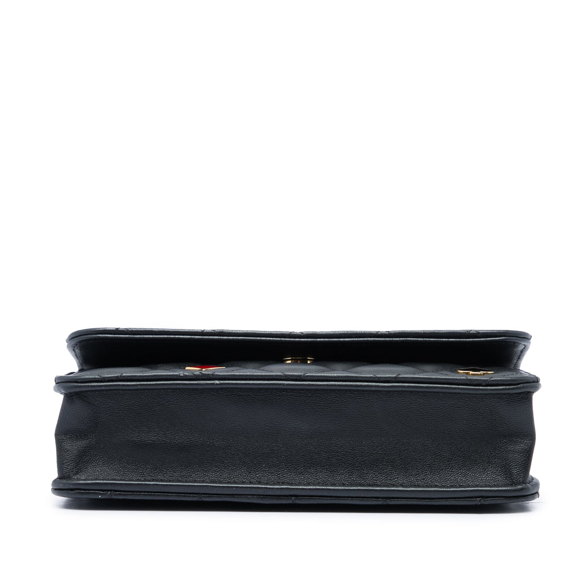 Chanel Quilted Lambskin Coco Casino Phone Holder on Chain
