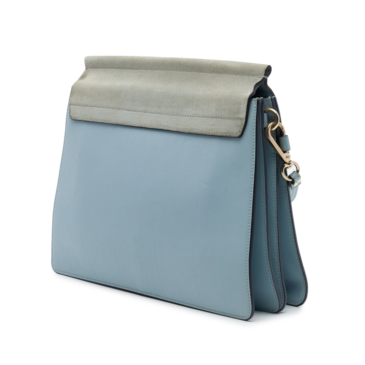 Chloé Medium Calfskin and Suede Faye Crossbody