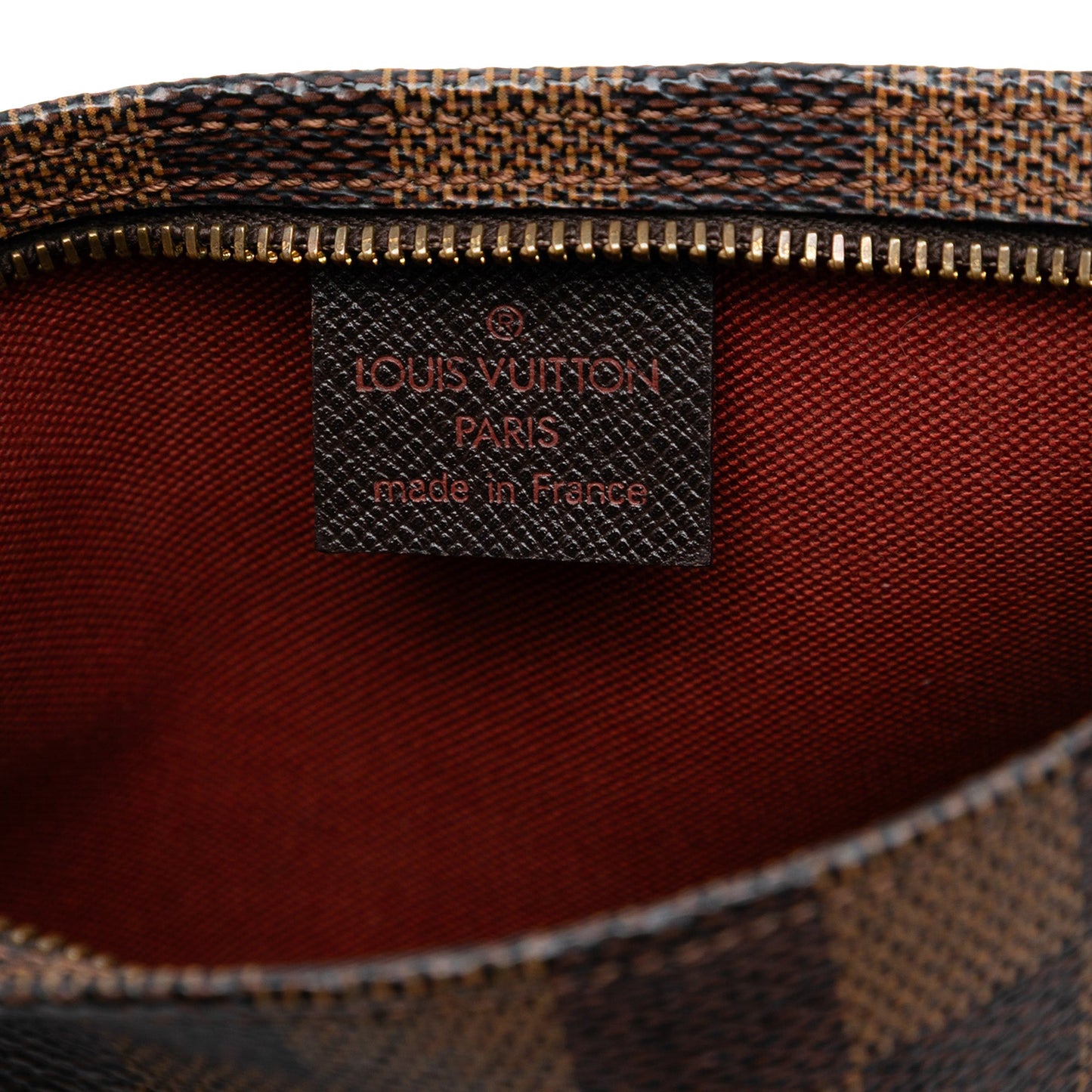 Louis Vuitton Damier Ebene Trousse Pochette
