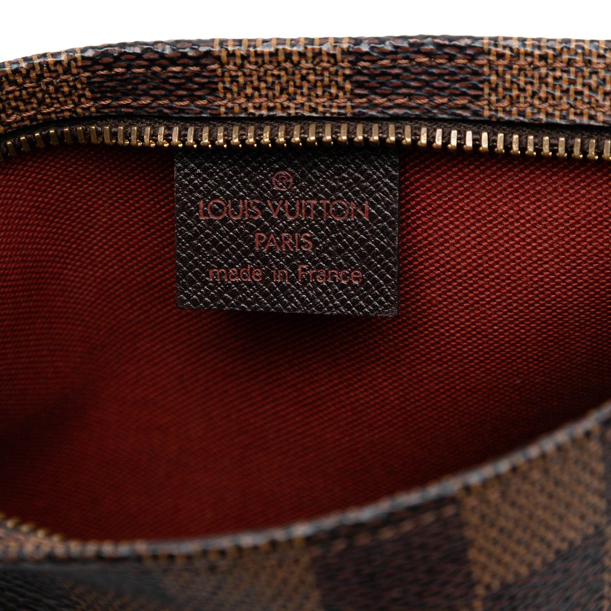 Louis Vuitton Damier Ebene Trousse Pochette