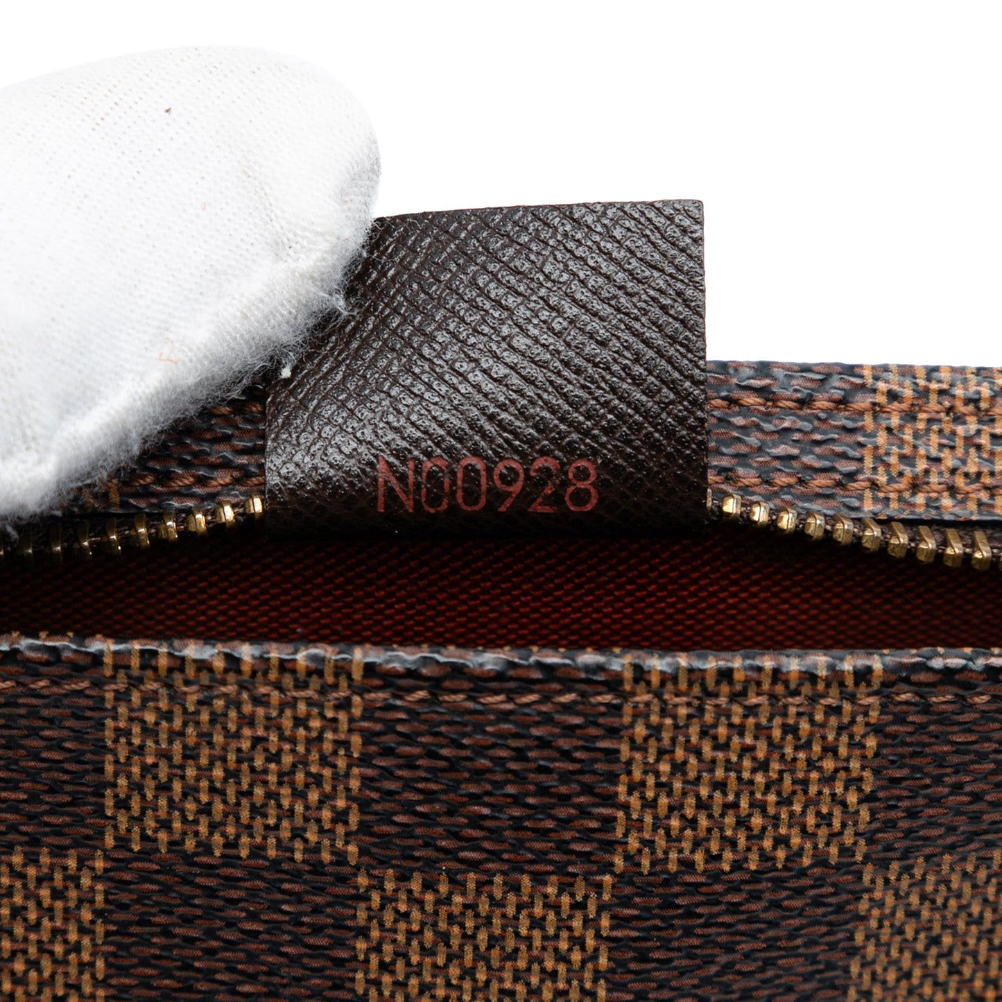 Louis Vuitton Damier Ebene Trousse Pochette