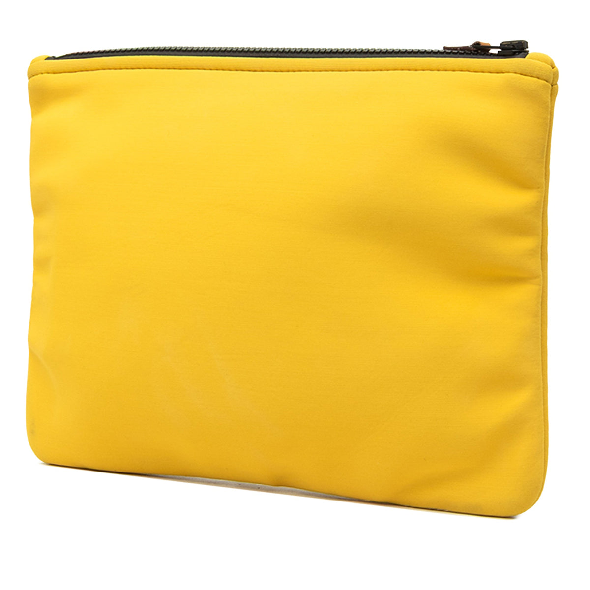 Hermès Medium Neoprene Neobain Case — Yellow