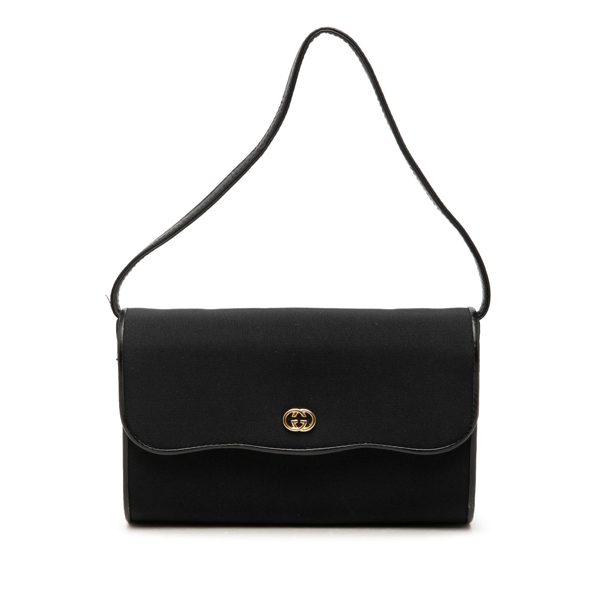 Gucci Canvas Interlocking G Chain Shoulder Bag