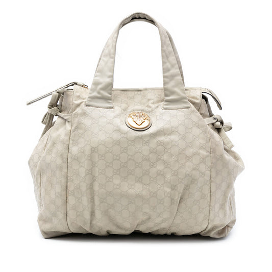 Gucci Large Guccissima Hysteria Tote