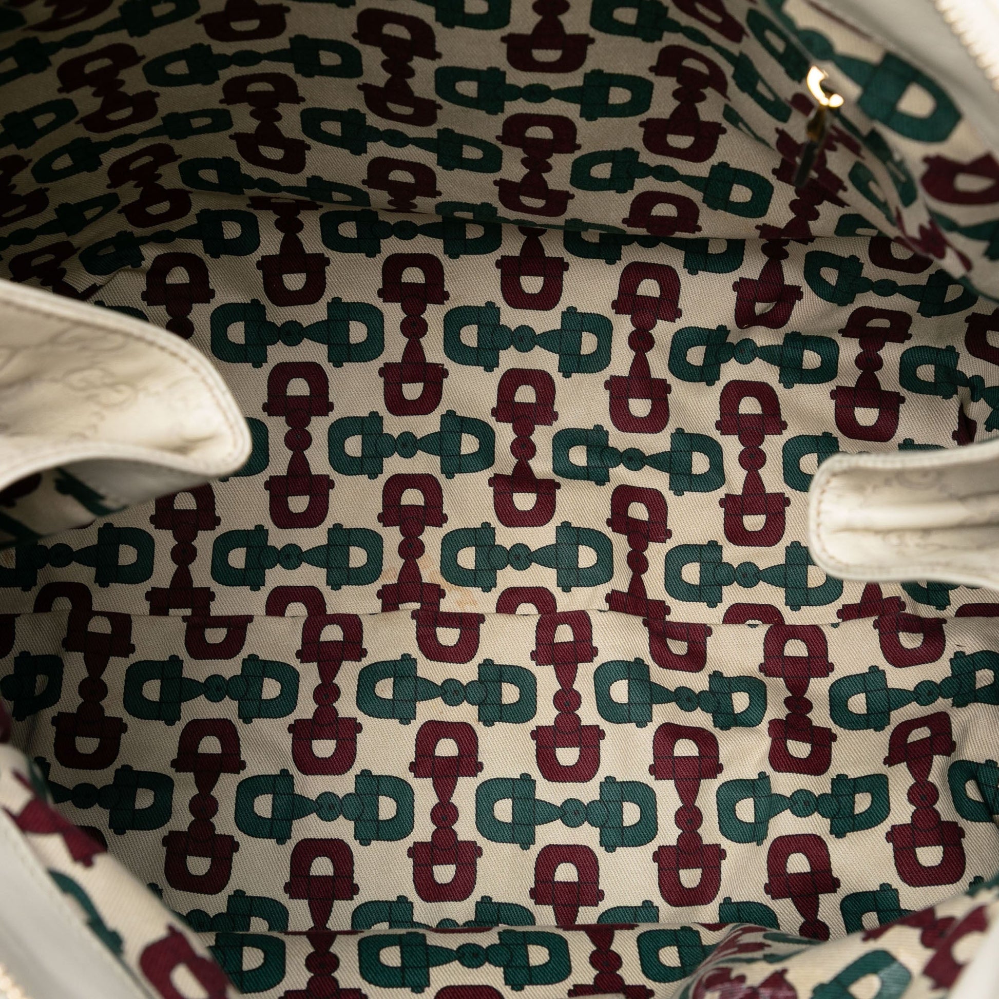 Gucci Large Guccissima Hysteria Tote