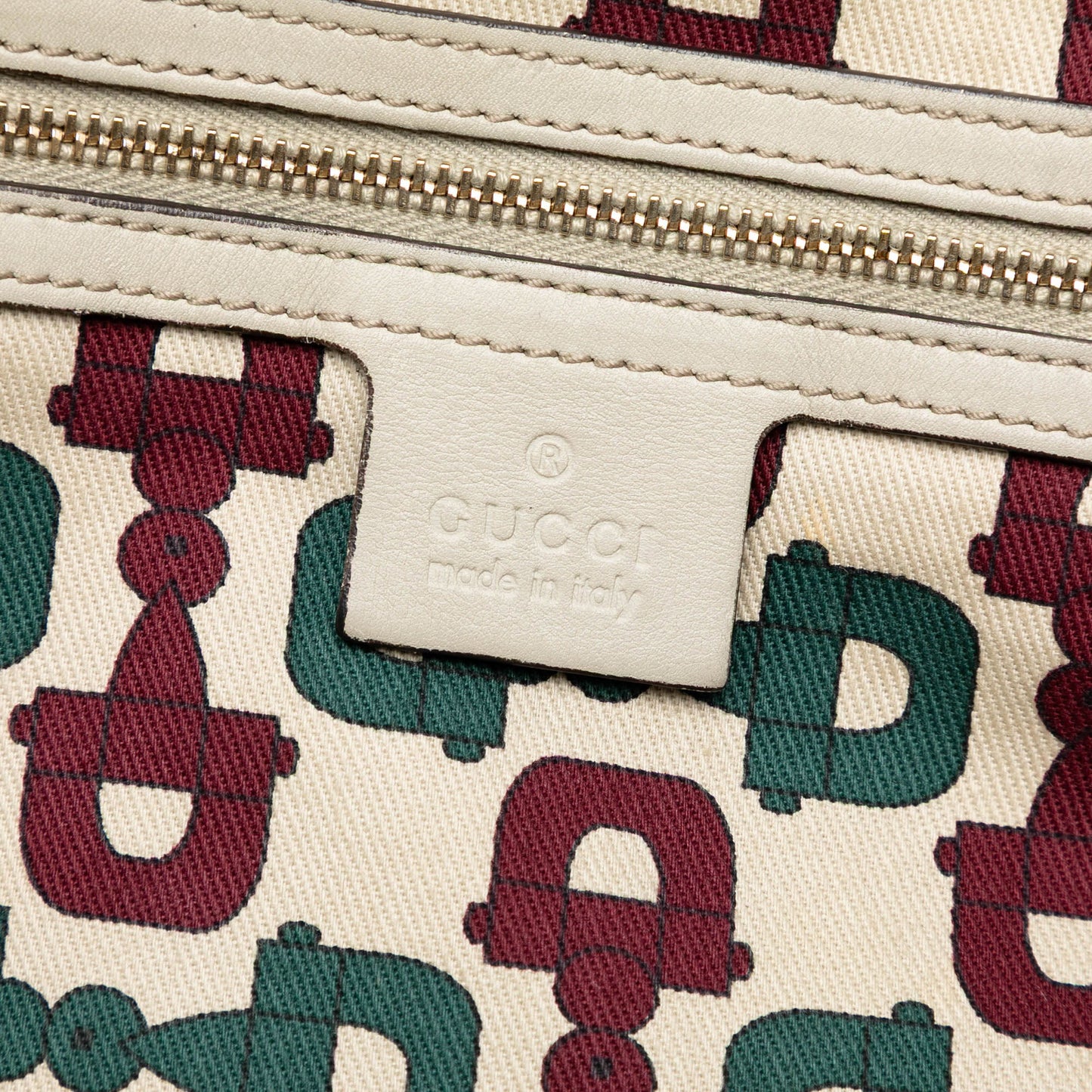 Gucci Large Guccissima Hysteria Tote