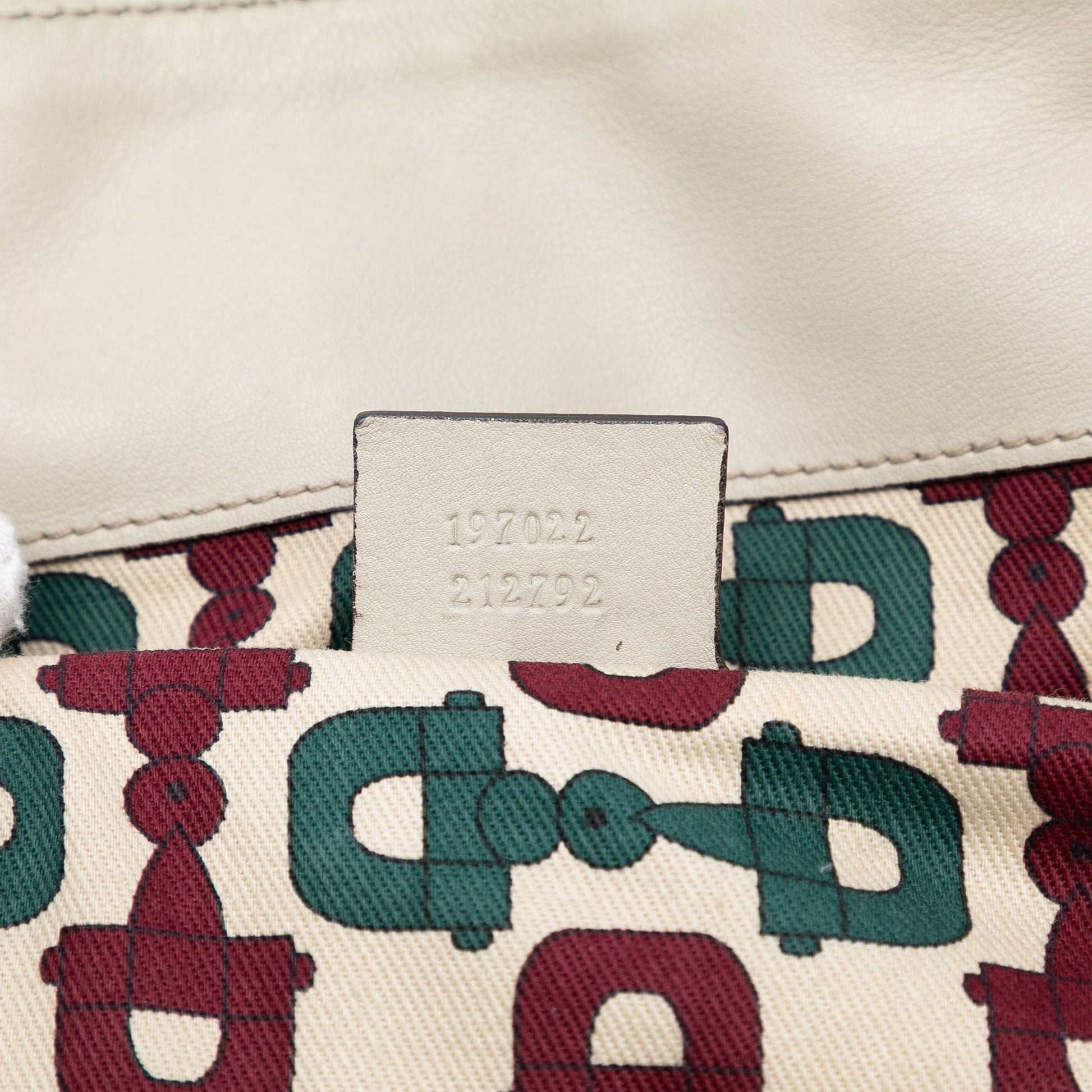 Gucci Large Guccissima Hysteria Tote