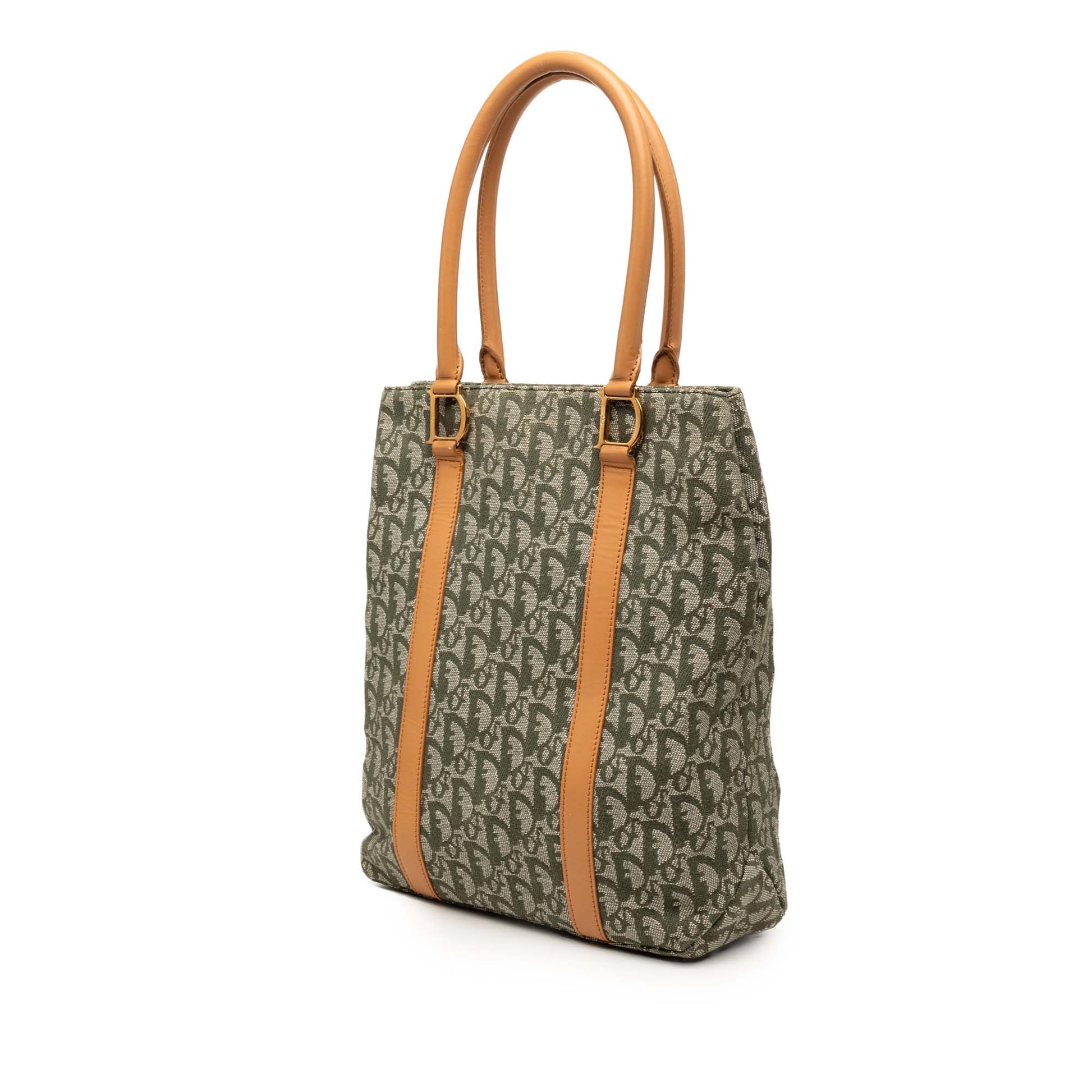 Dior Diorissimo Trotter Canvas Tote