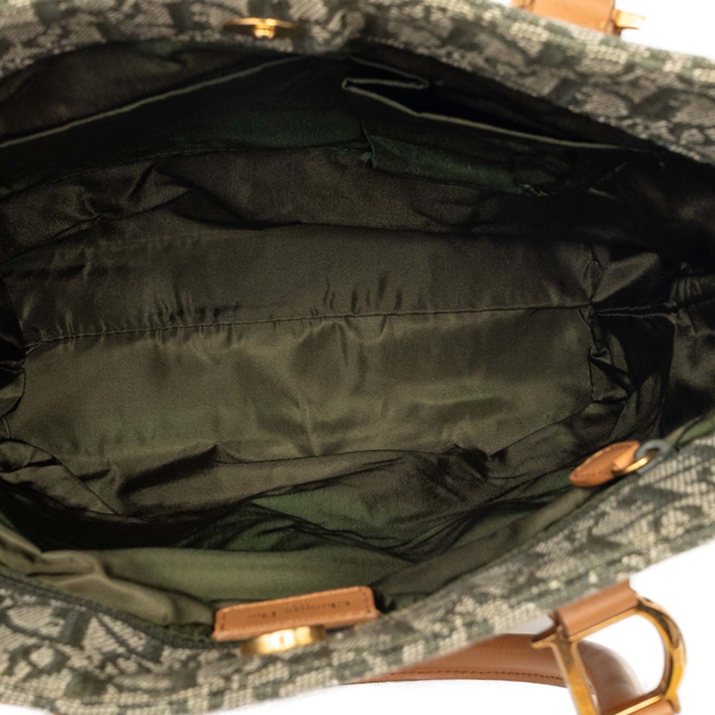 Dior Diorissimo Trotter Canvas Tote
