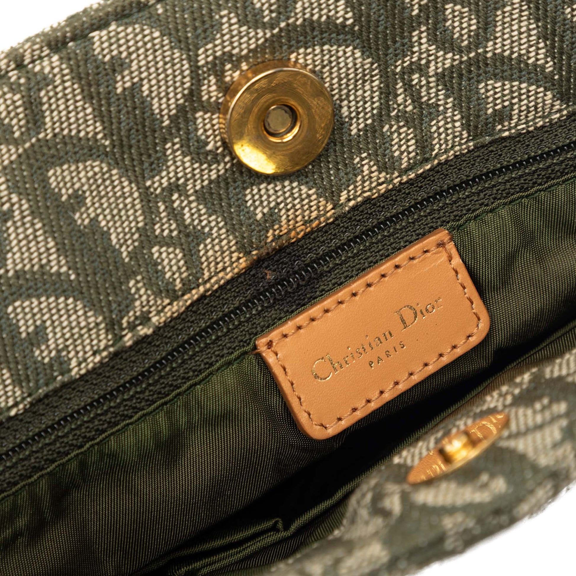 Dior Diorissimo Trotter Canvas Tote