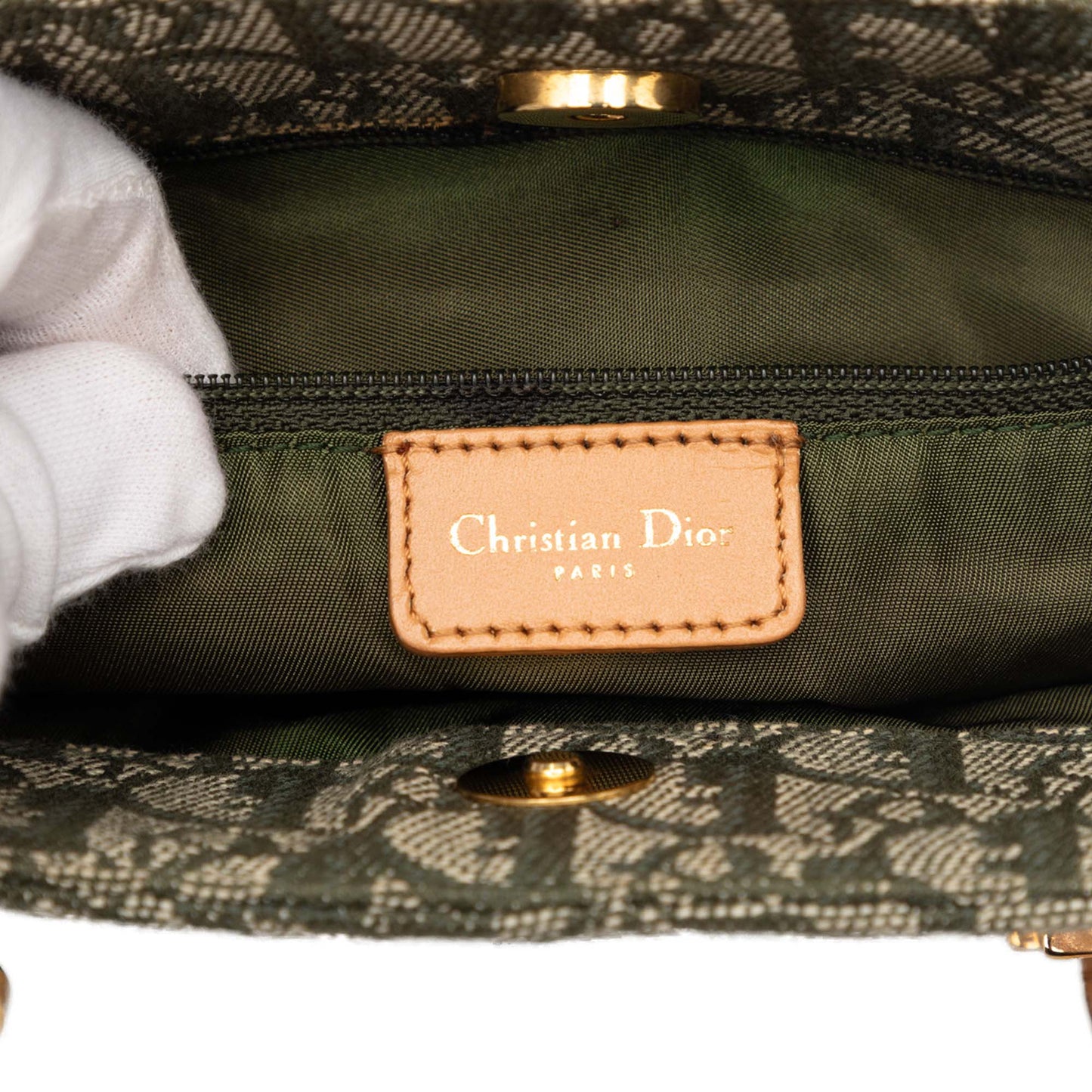 Dior Diorissimo Trotter Canvas Tote