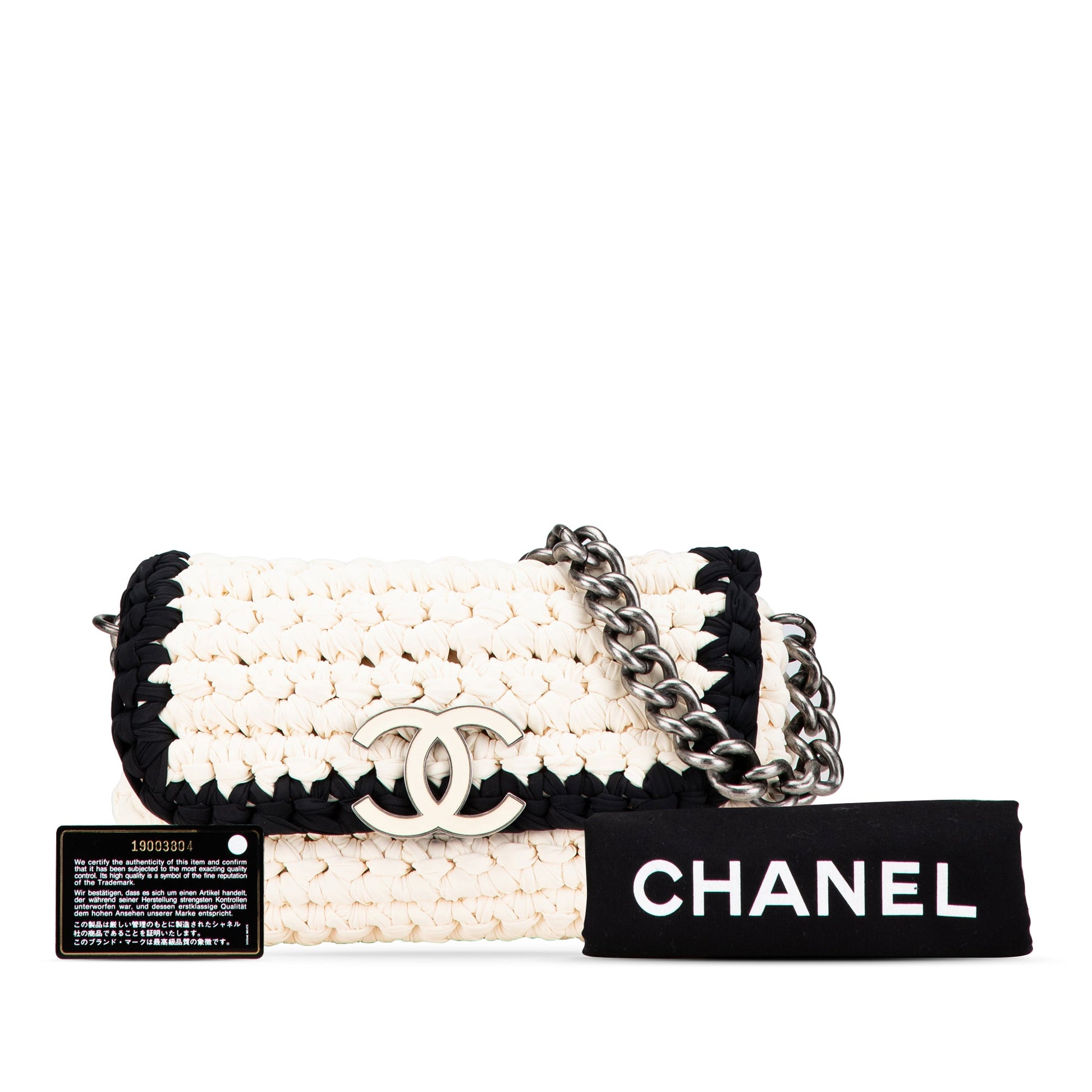 Neoprene Fancy Crochet Flap