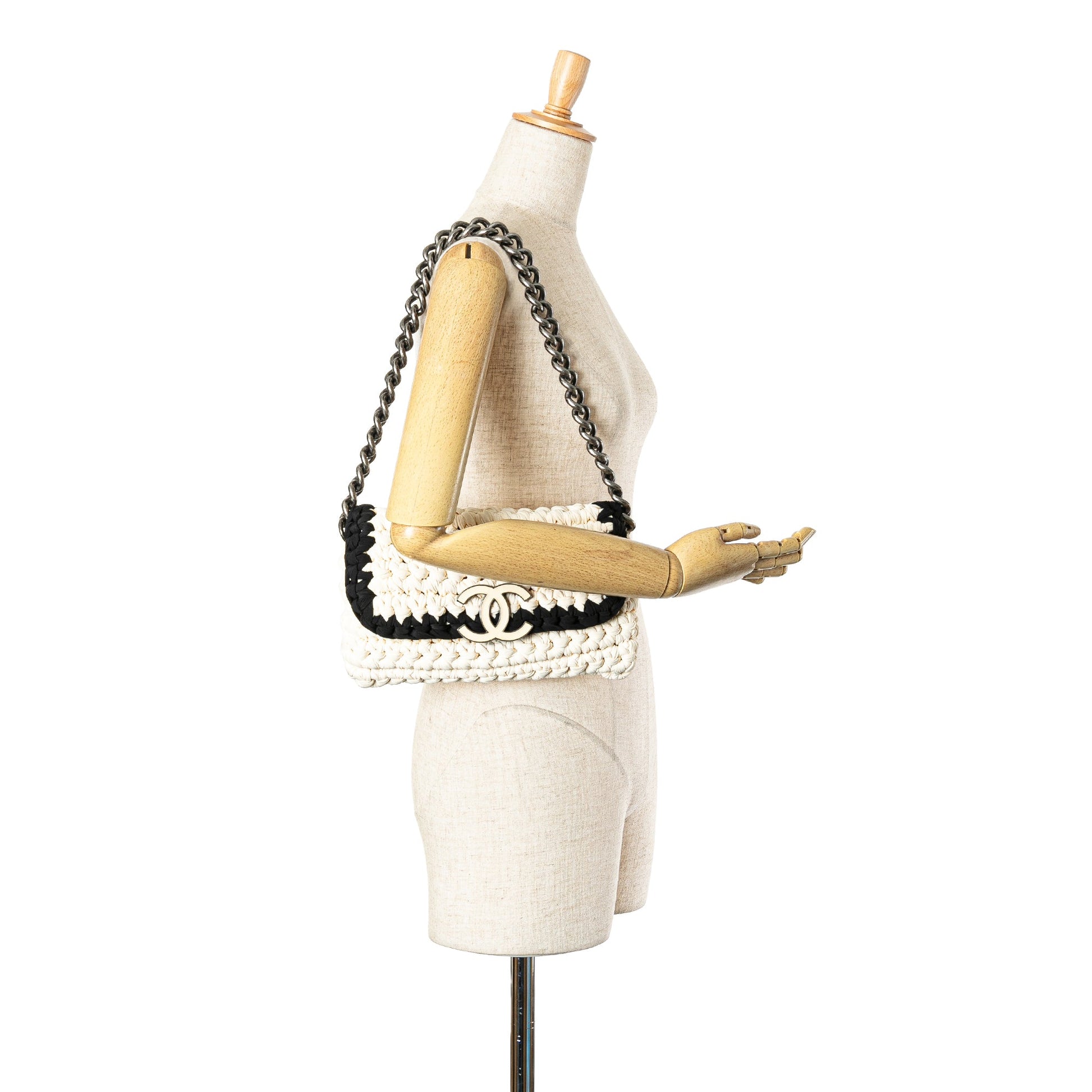 Neoprene Fancy Crochet Flap