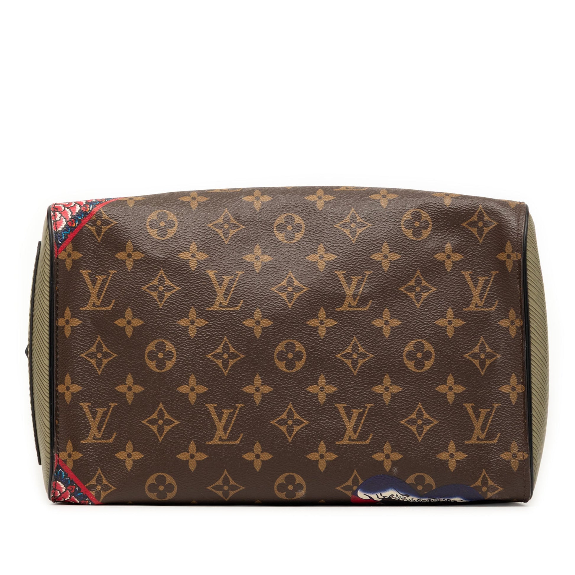 Louis Vuitton Monogram Kabuki Speedy  30