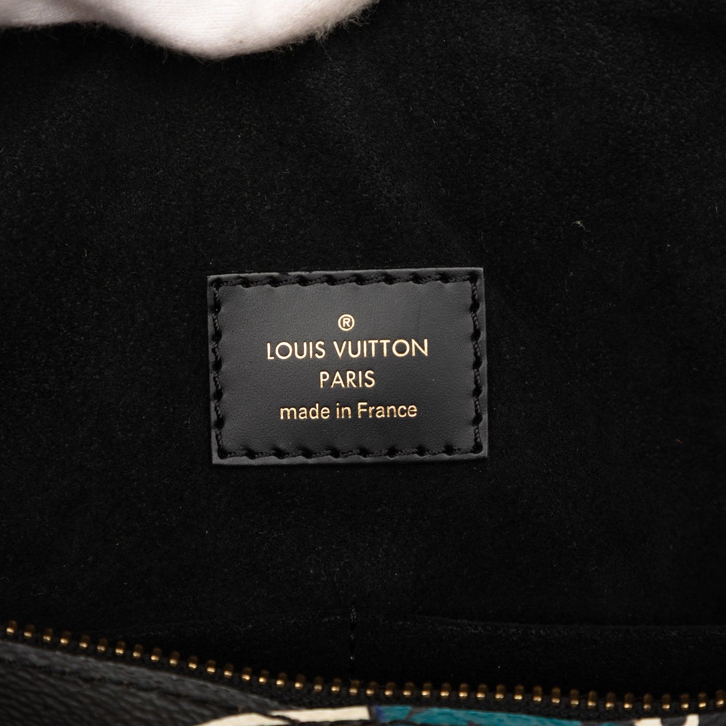 Louis Vuitton Monogram Kabuki Speedy  30