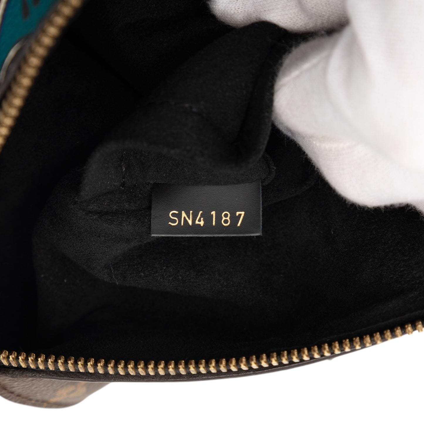 Louis Vuitton Monogram Kabuki Speedy  30