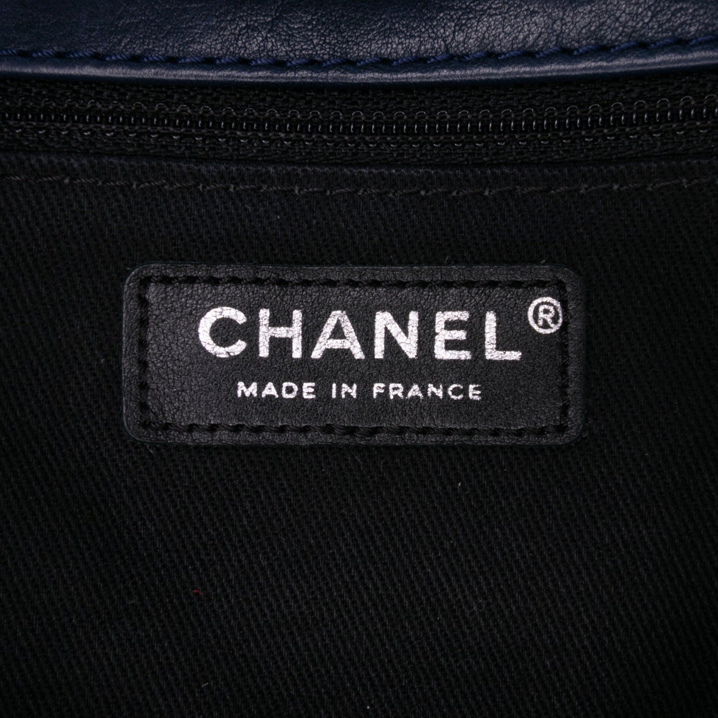 Chanel Large Quilted Calfskin Natural Beauty Split Pocket Flap