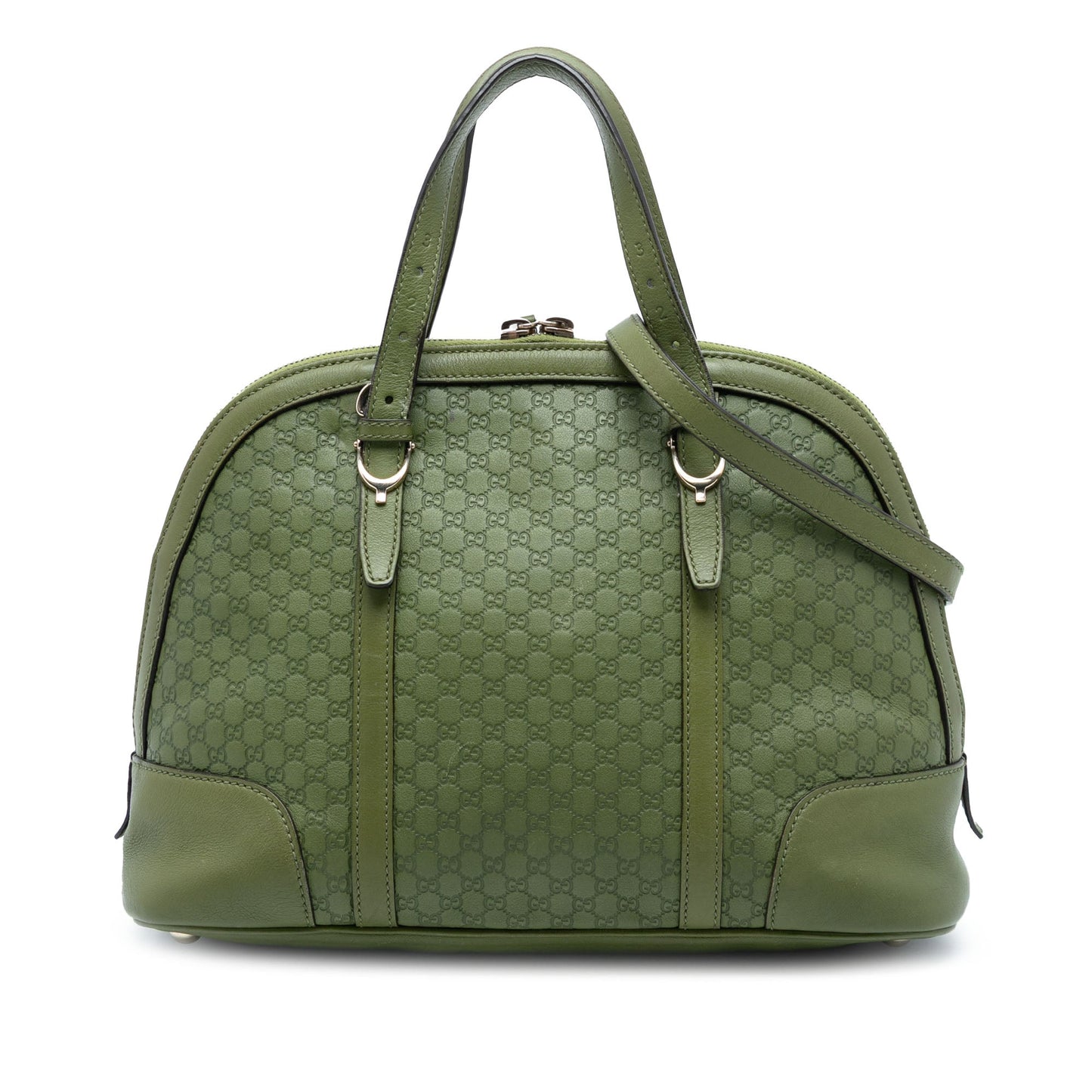 Gucci Small Microguccissima Nice Dome Satchel
