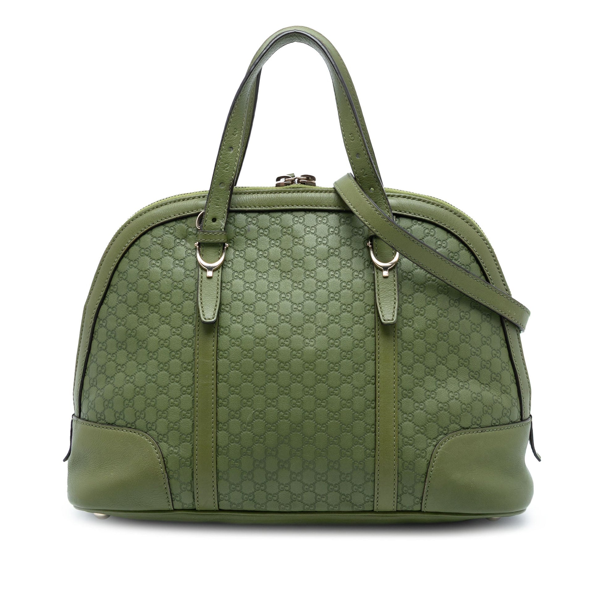 Gucci Small Microguccissima Nice Dome Satchel